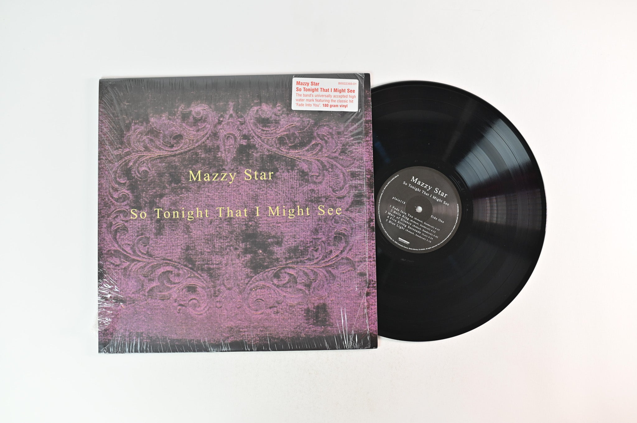 Mazzy Star - So Tonight That I Might See on Plain Recordings 180 Gram Reissue