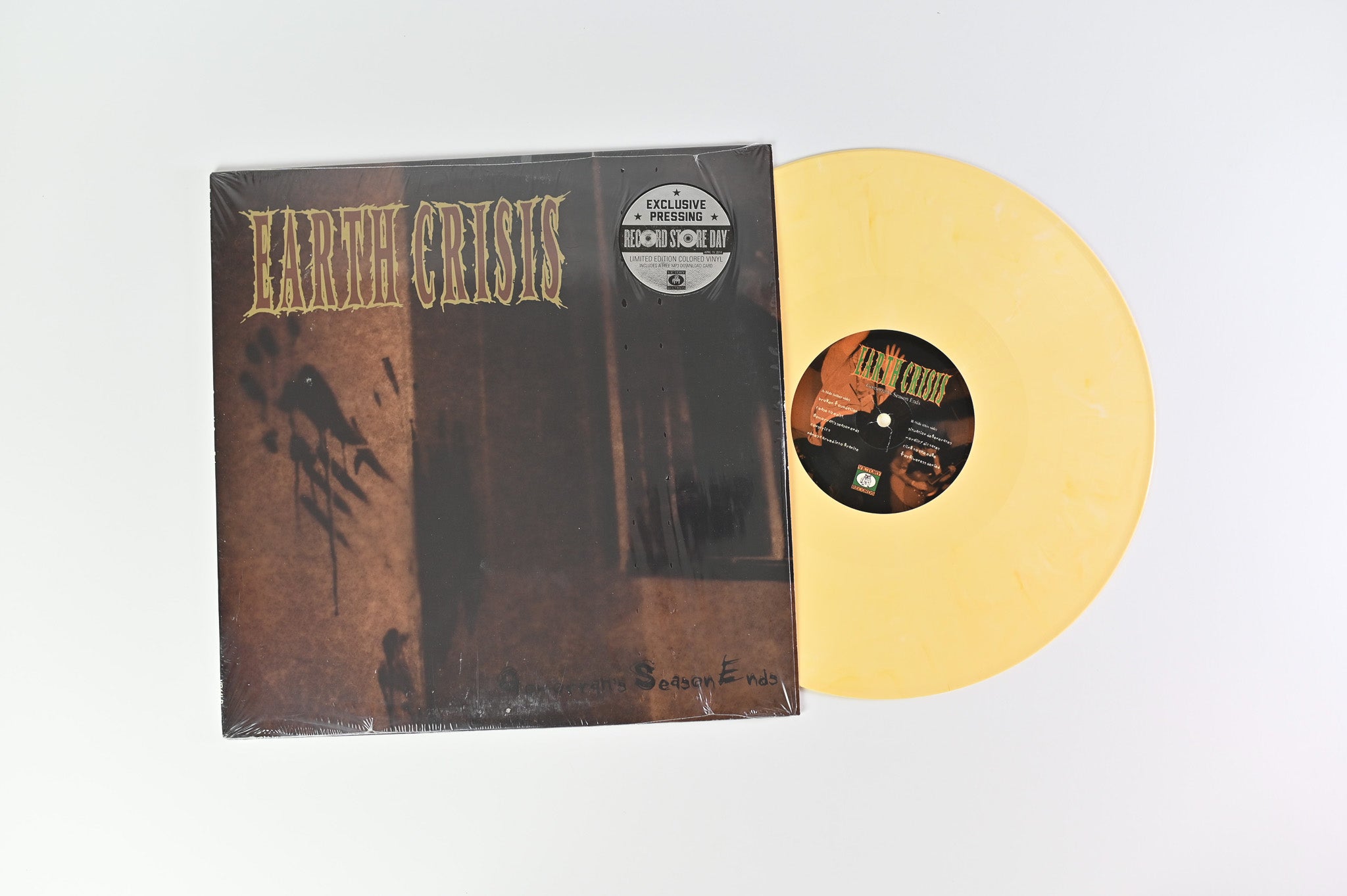 Earth Crisis - Gomorrah's Season Ends on Victory RSD 2014 Ltd Yellow Vinyl Reissue