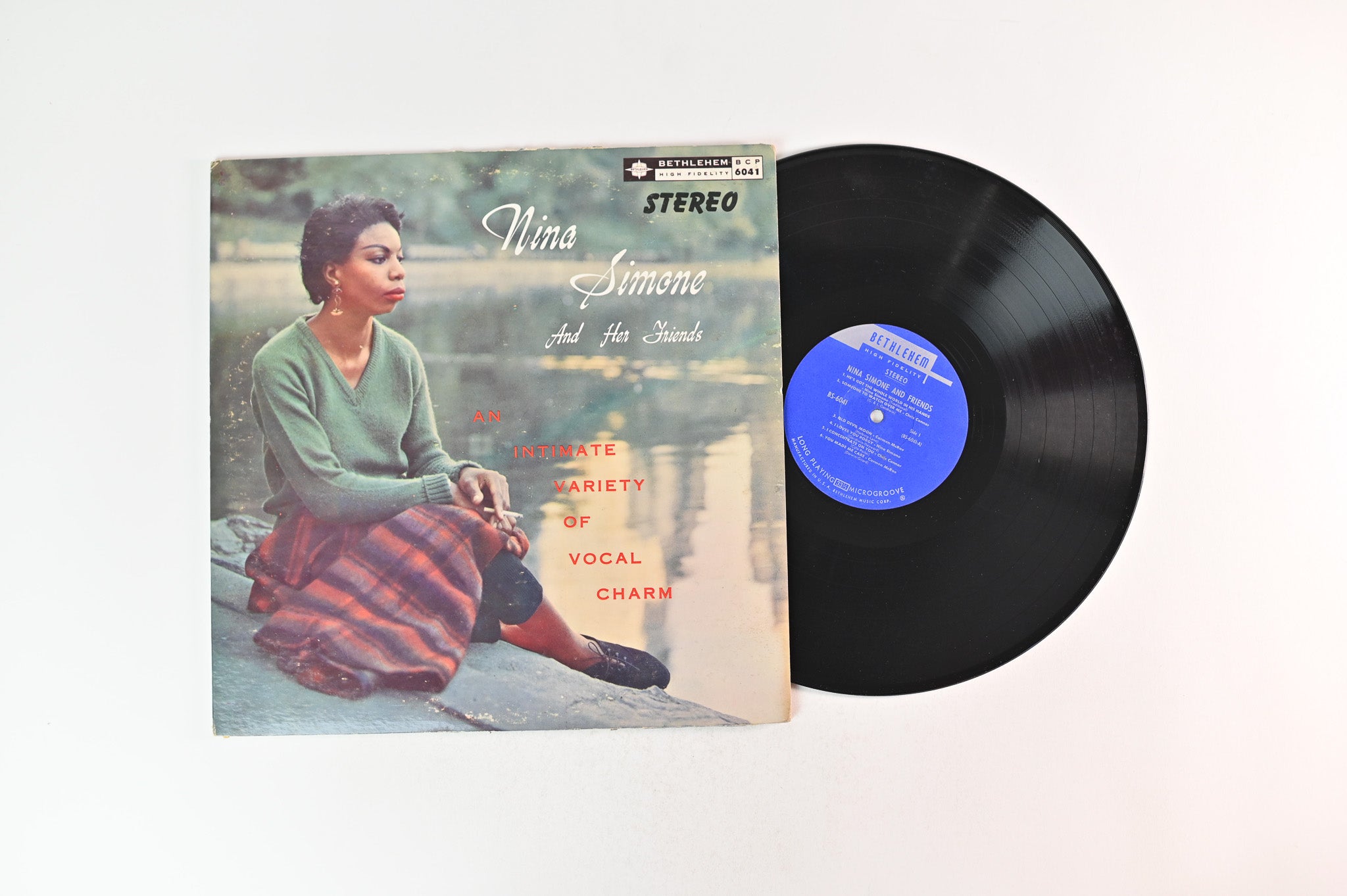 Nina Simone - Nina Simone And Her Friends An Intimate Variety Of Vocal Charm on Bethlehem Stereo