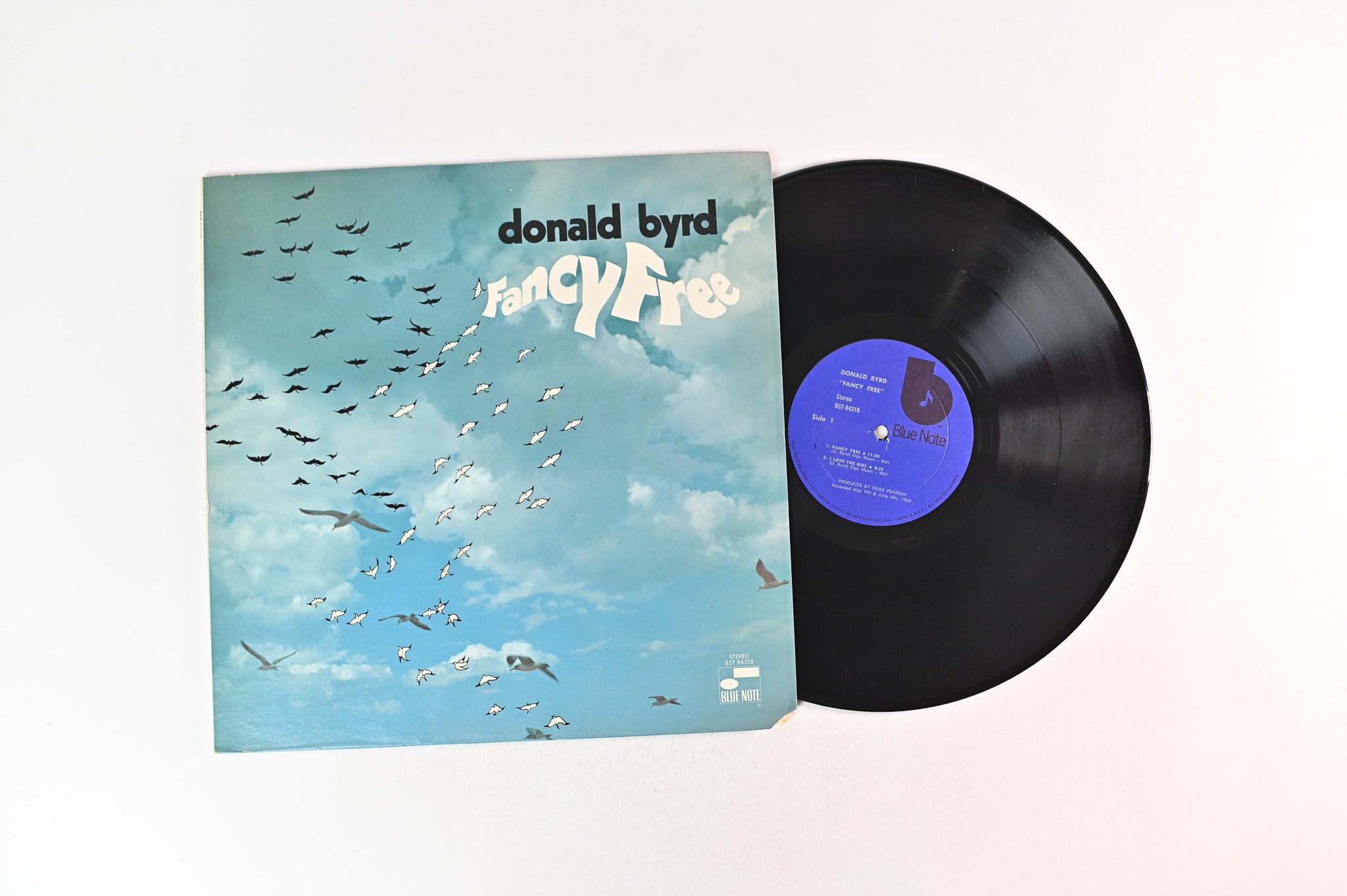 Donald Byrd - Fancy Free on Blue Note Reissue