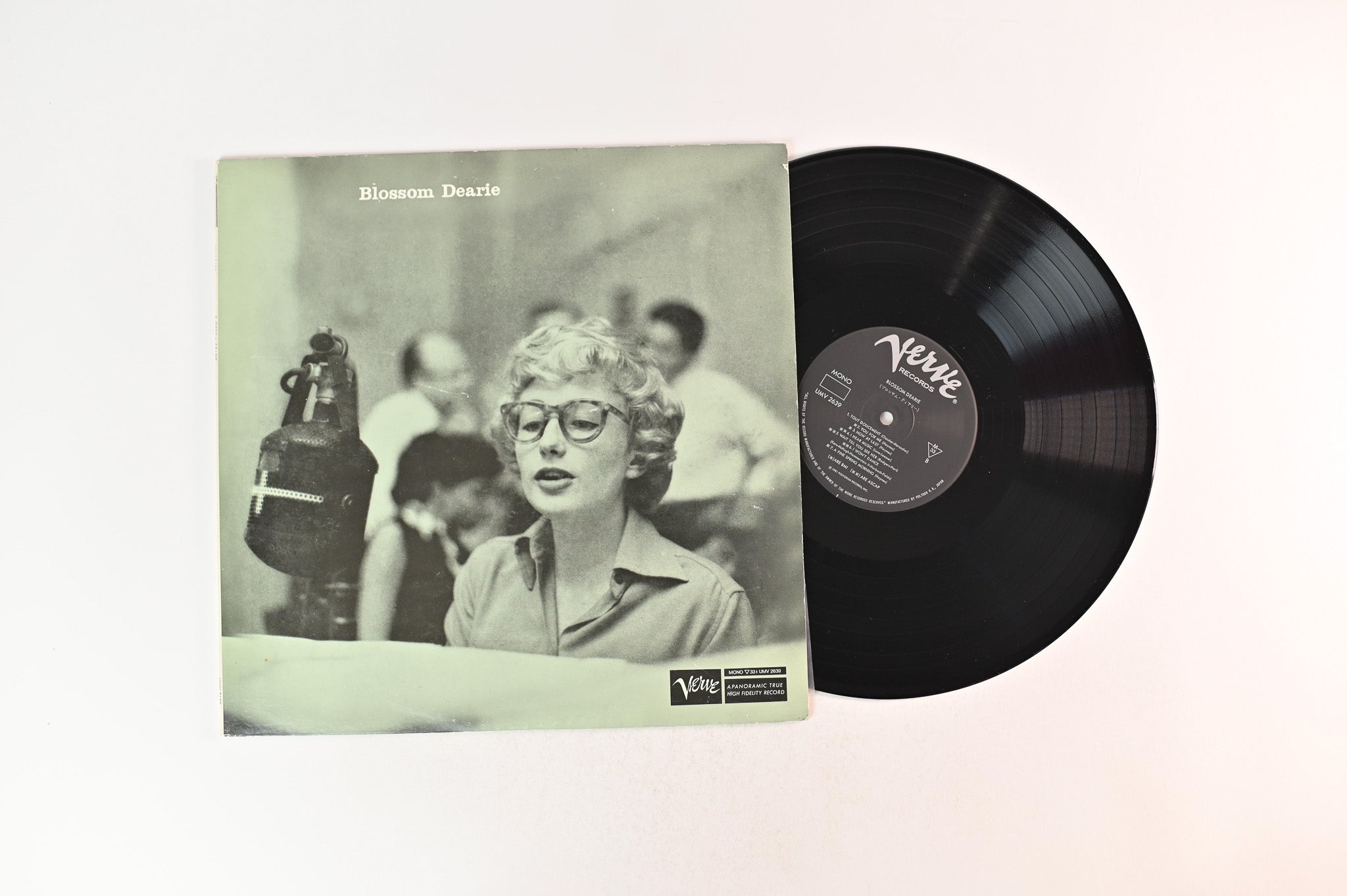 Blossom Dearie - Blossom Dearie on Verve Japanese Reissue