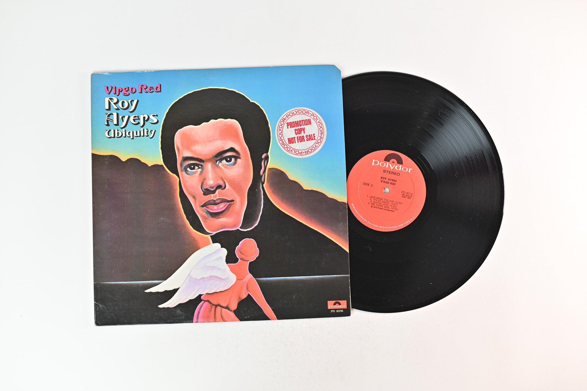 Roy Ayers Ubiquity - Virgo Red on Polydor