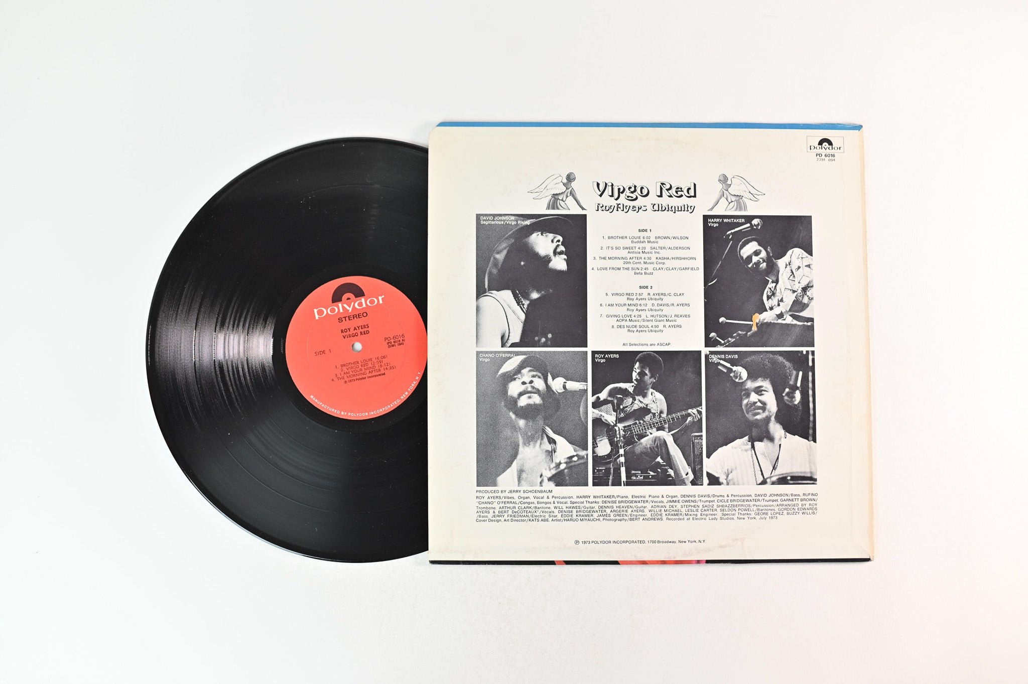 Roy Ayers Ubiquity - Virgo Red on Polydor