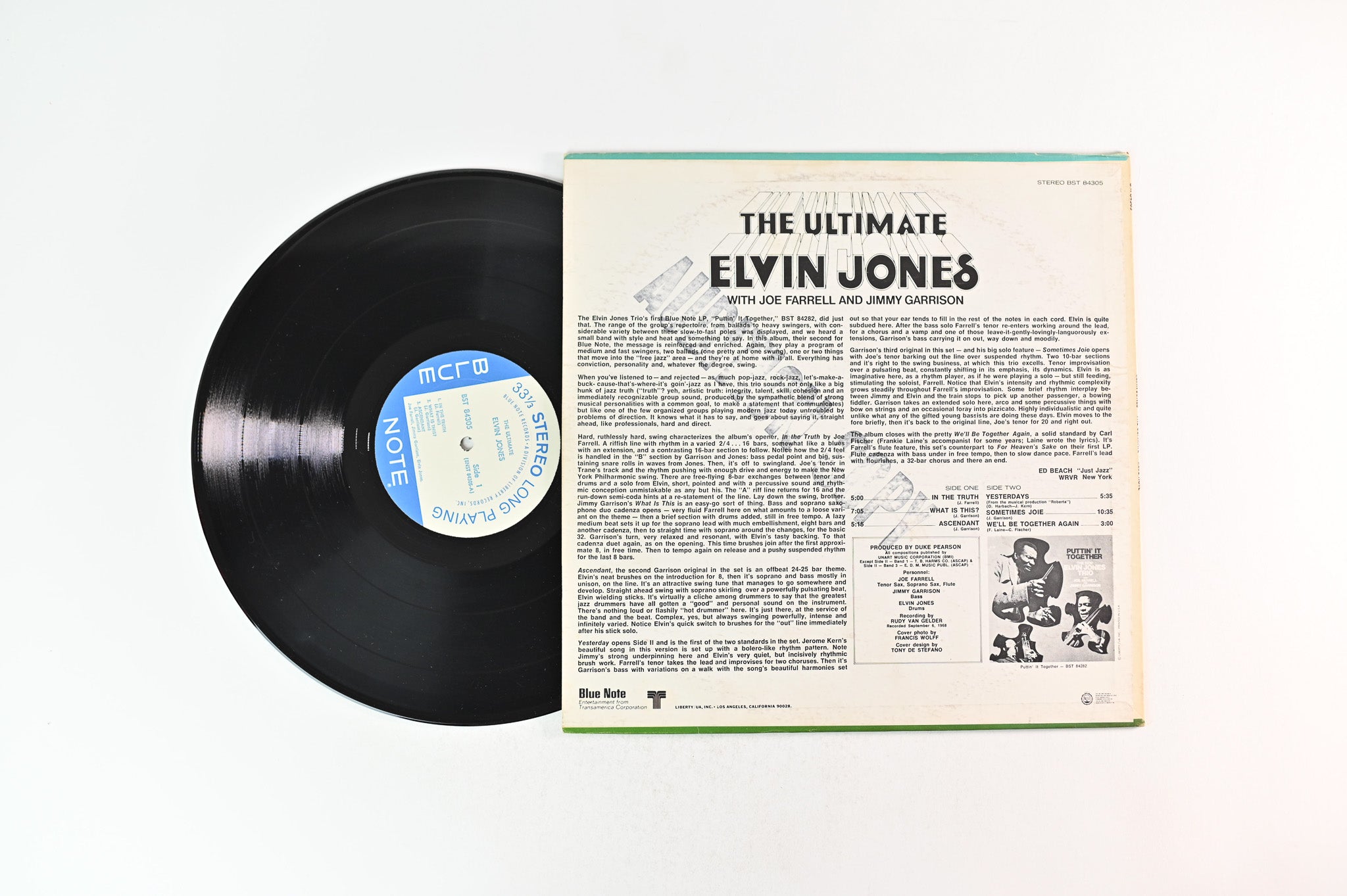 Elvin Jones - The Ultimate on Blue Note Stereo Liberty