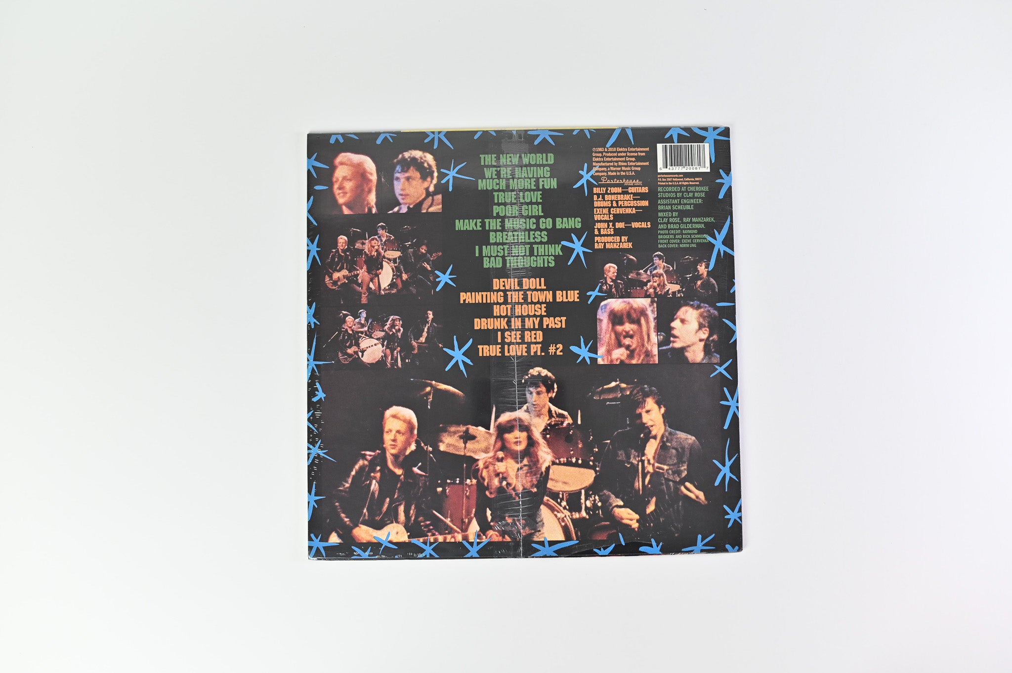 X - More Fun In The New World on Porterhouse Reissue Sealed