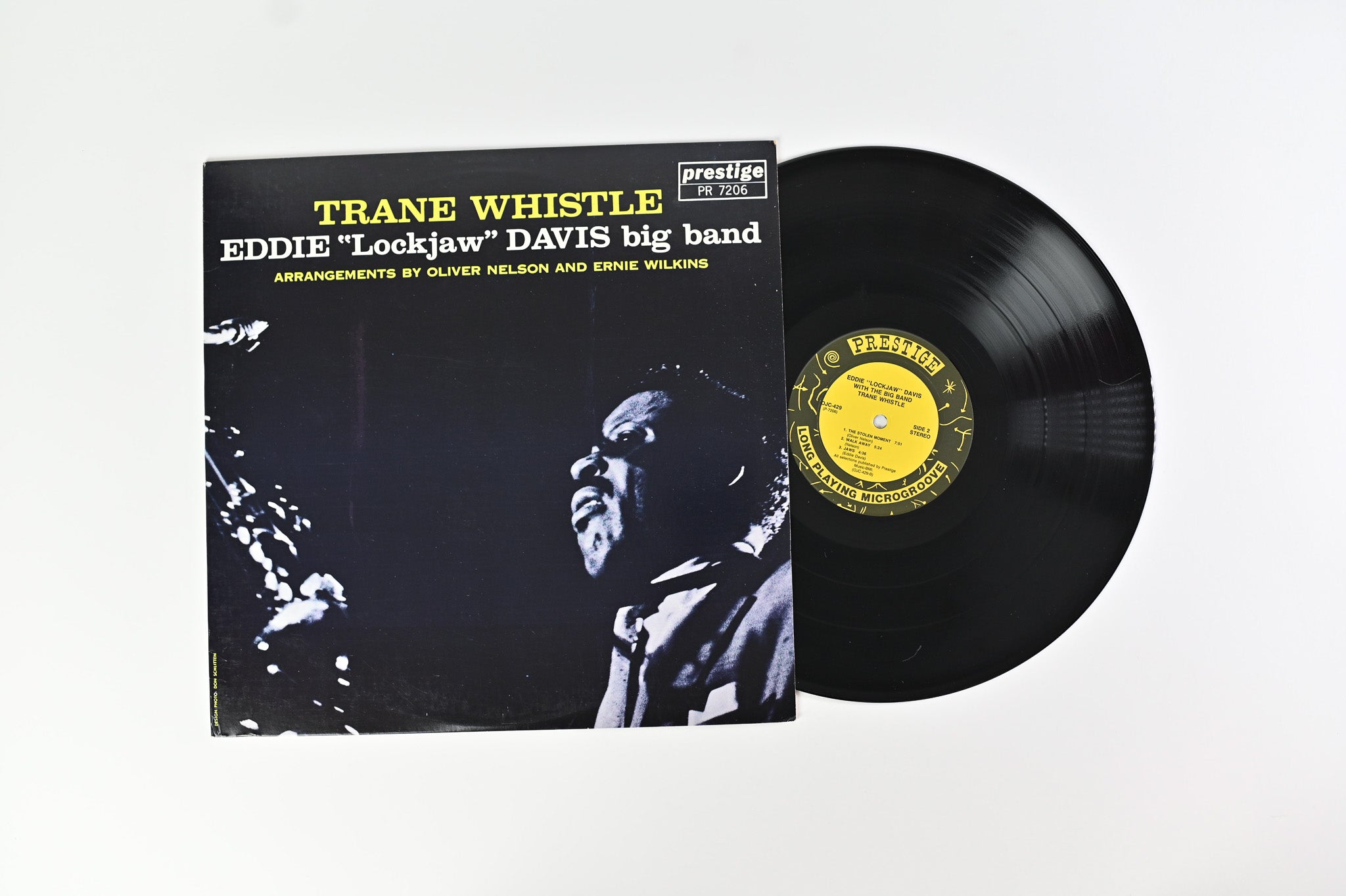 Eddie "Lockjaw" Davis Big Band - Trane Whistle on Original Jazz Classics / Prestige