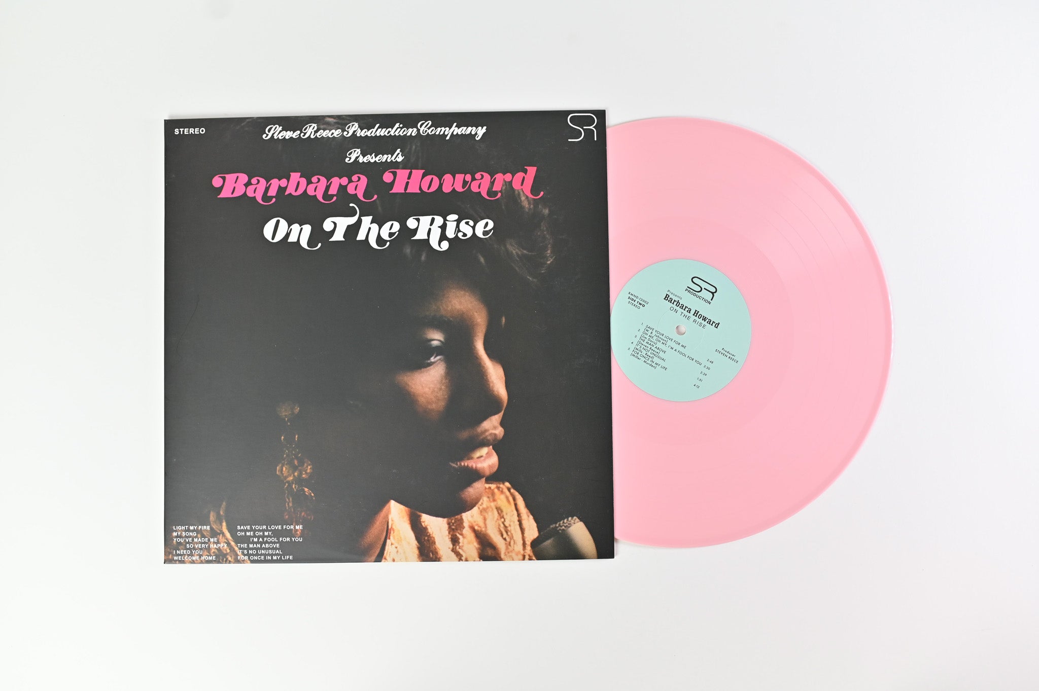 Barbara Howard - On The Rise on Remined - Pink Vinyl