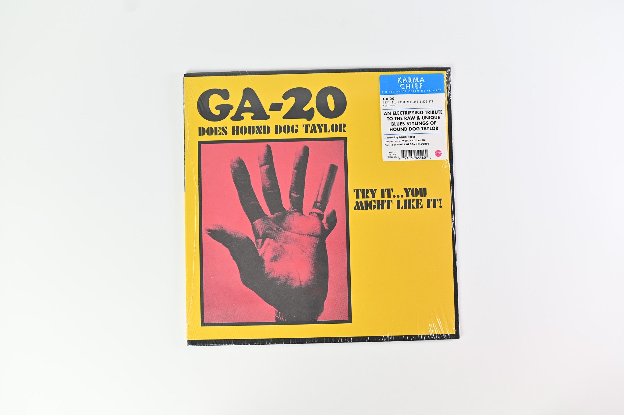 GA-20 - GA-20 Does Hound Dog Taylor: Try It...You Might Like It! on Karma Chief Records - Sealed