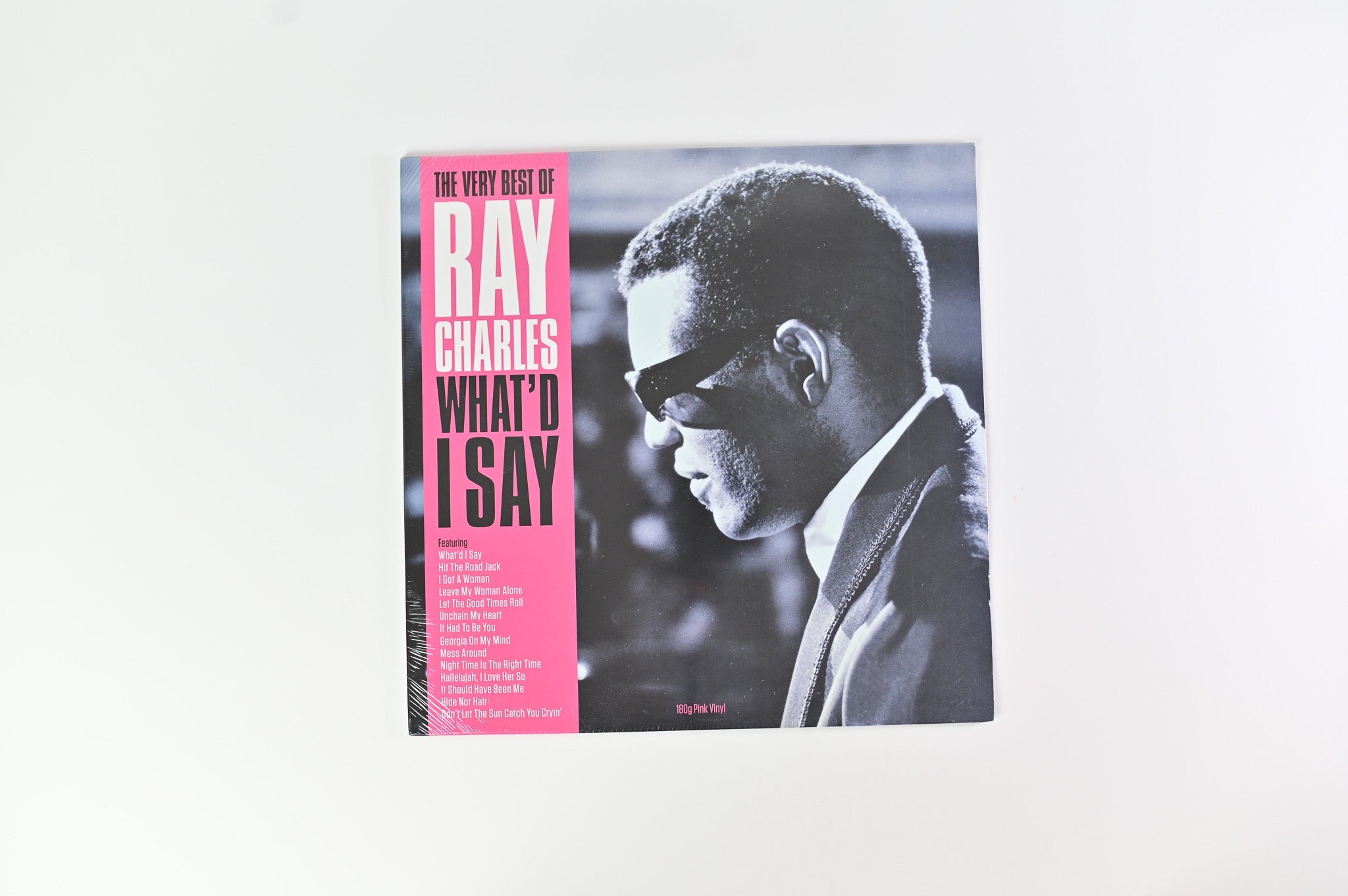 Ray Charles - The Very Best Of Ray Charles - What'd I Say on Not Now Music - Pink Vinyl