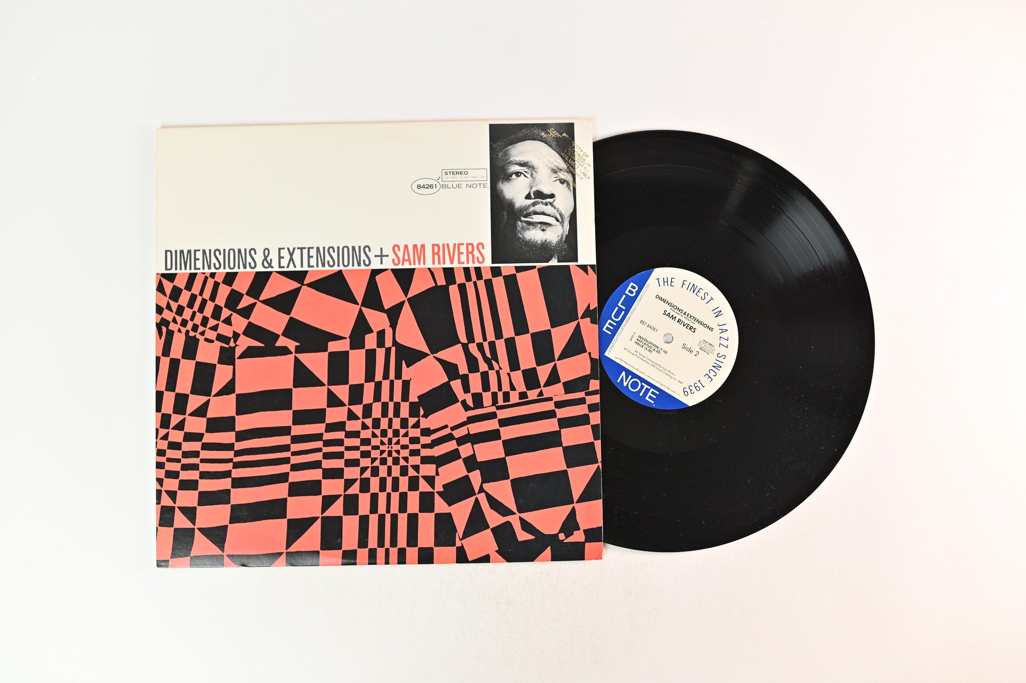 Sam Rivers - Dimensions & Extensions on Blue Note DMM Reissue