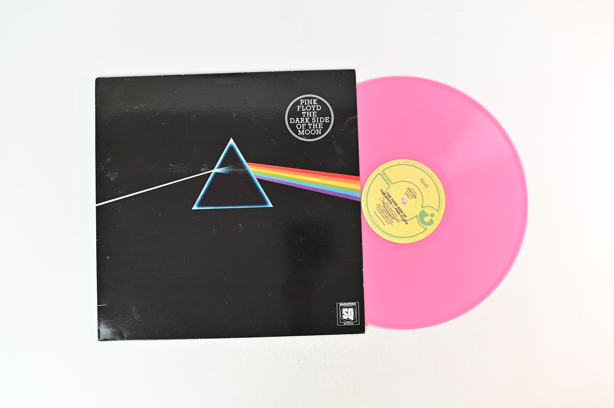 Pink Floyd - The Dark Side Of The Moon Pink Vinyl Unofficial Pressing