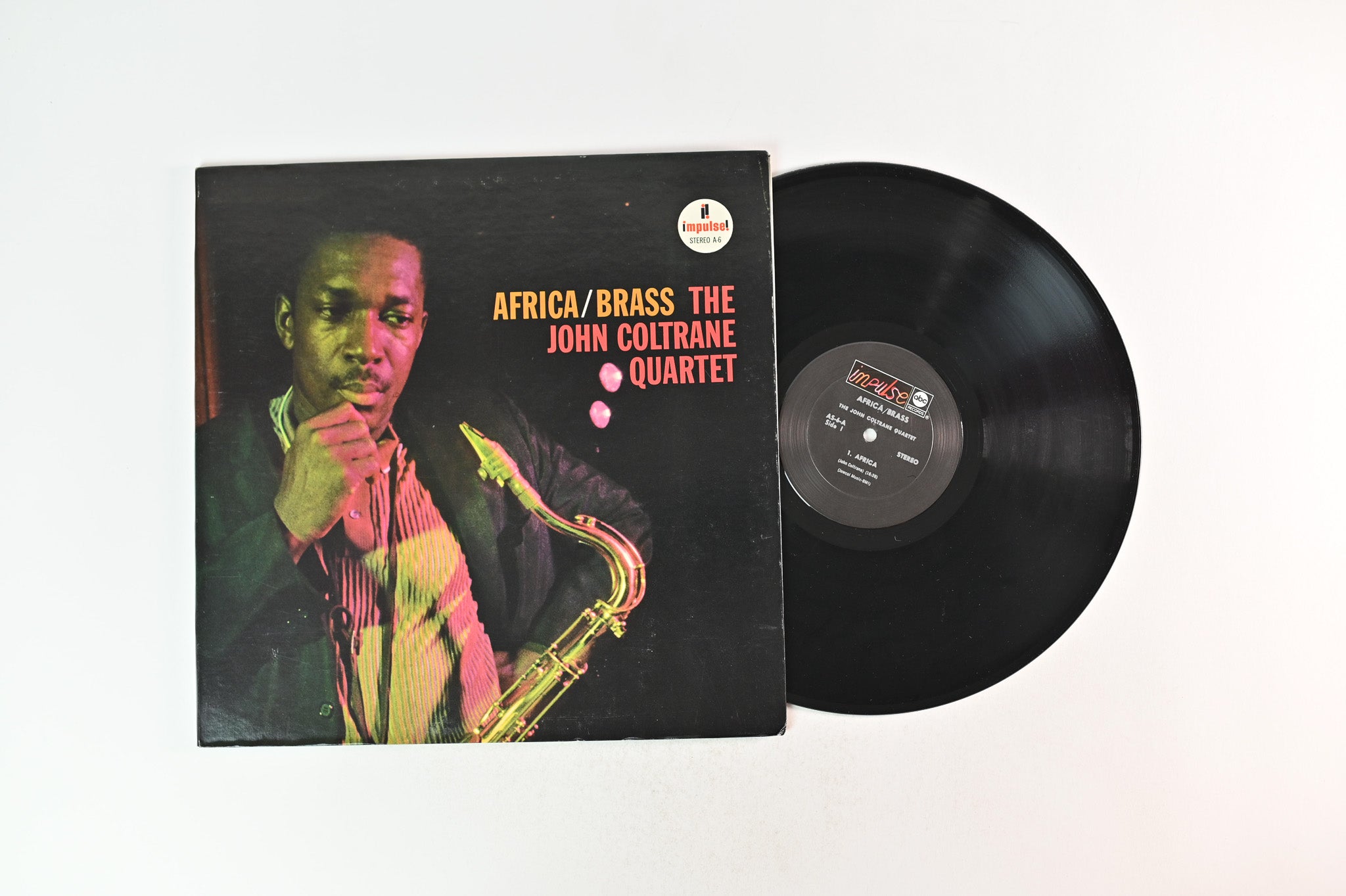 The John Coltrane Quartet - Africa / Brass on Impulse Reissue