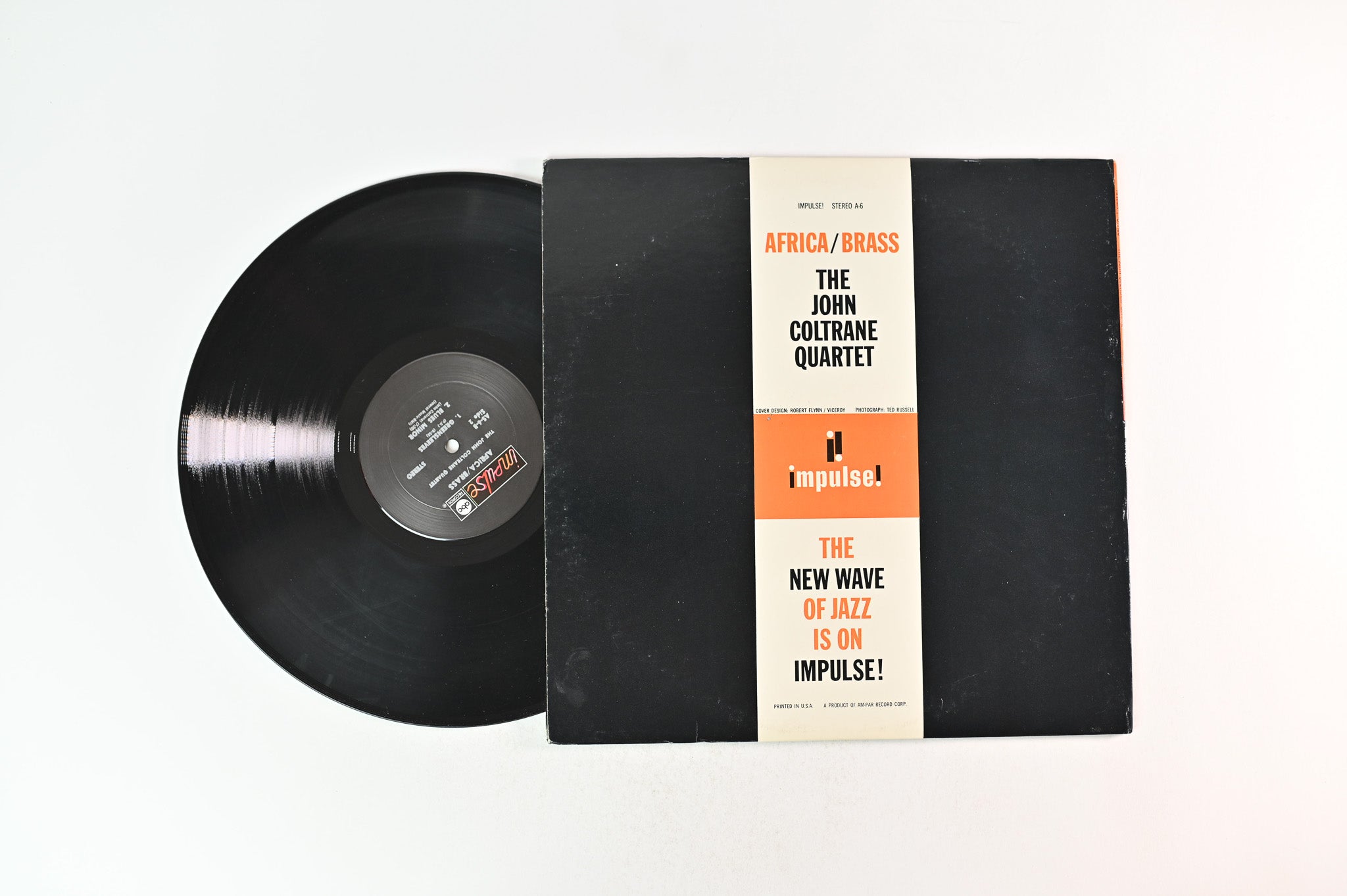 The John Coltrane Quartet - Africa / Brass on Impulse Reissue