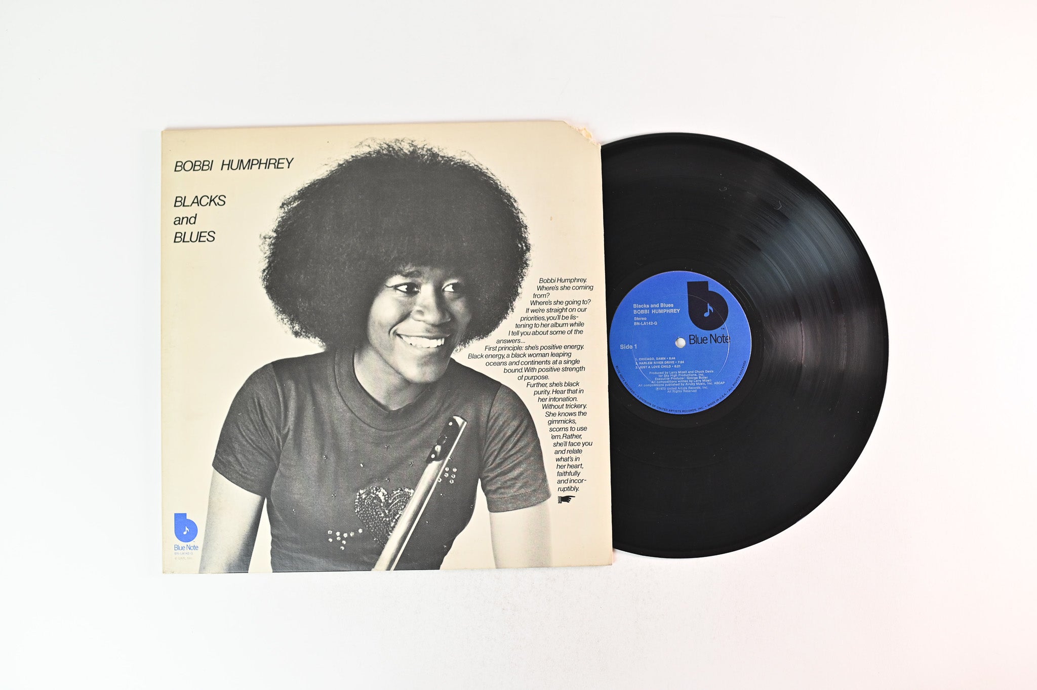 Bobbi Humphrey - Blacks And Blues on Blue Note