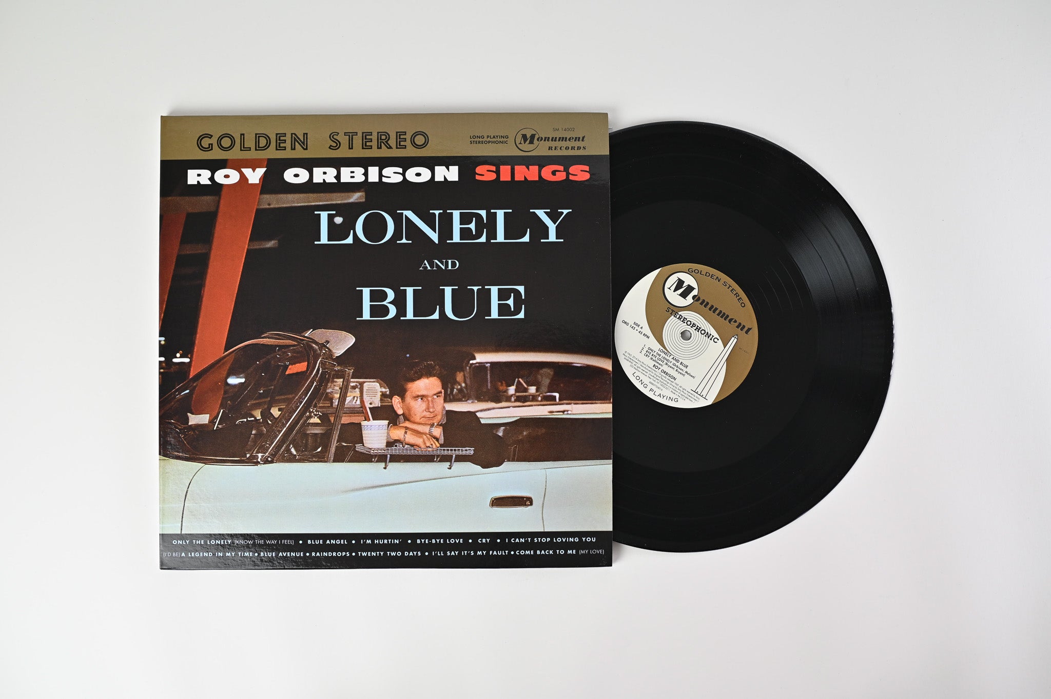 Roy Orbison - Lonely And Blue on Original Recordings Group ORG - 45 RPM