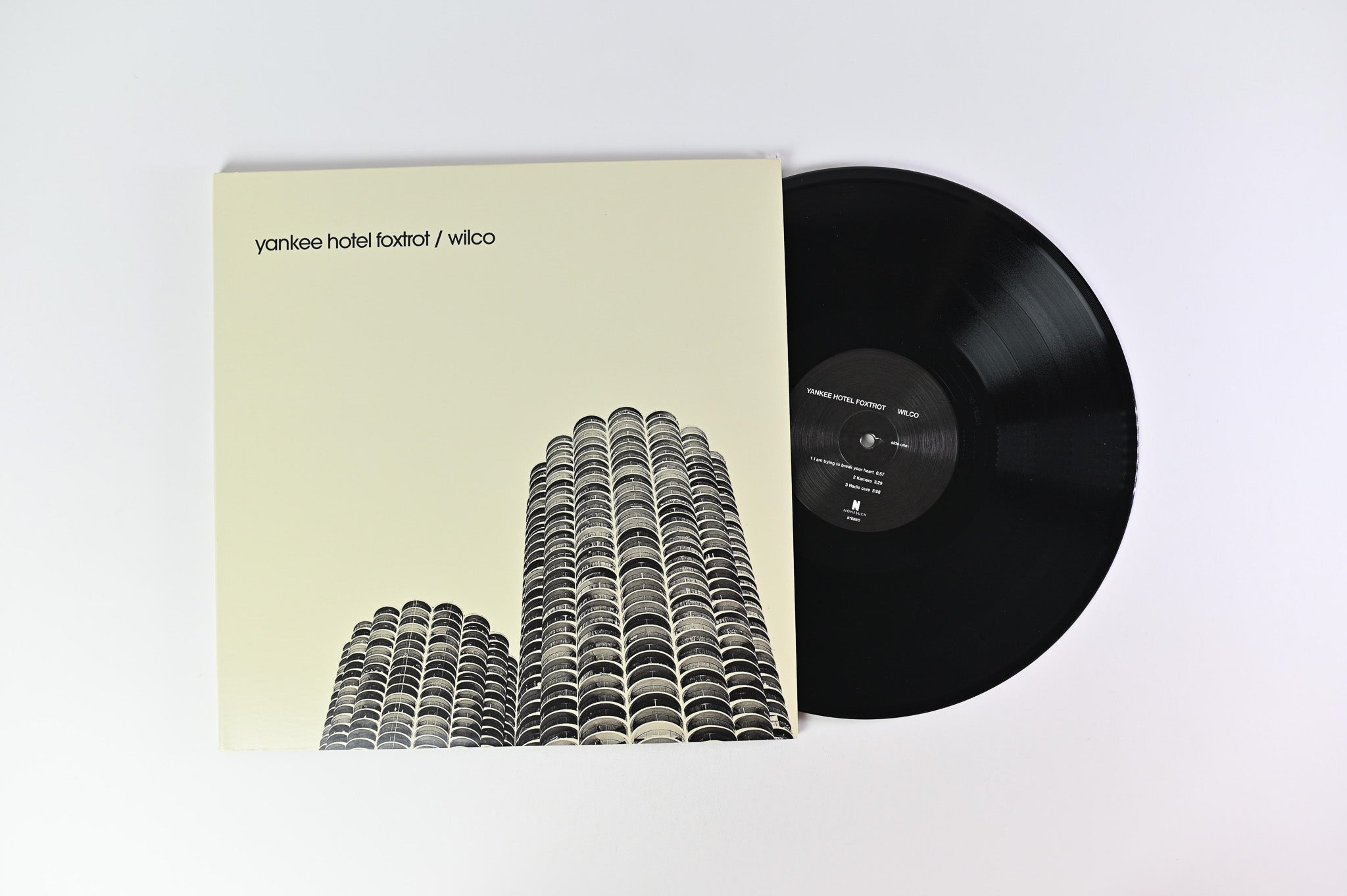 Wilco - Yankee Hotel Foxtrot on Nonesuch