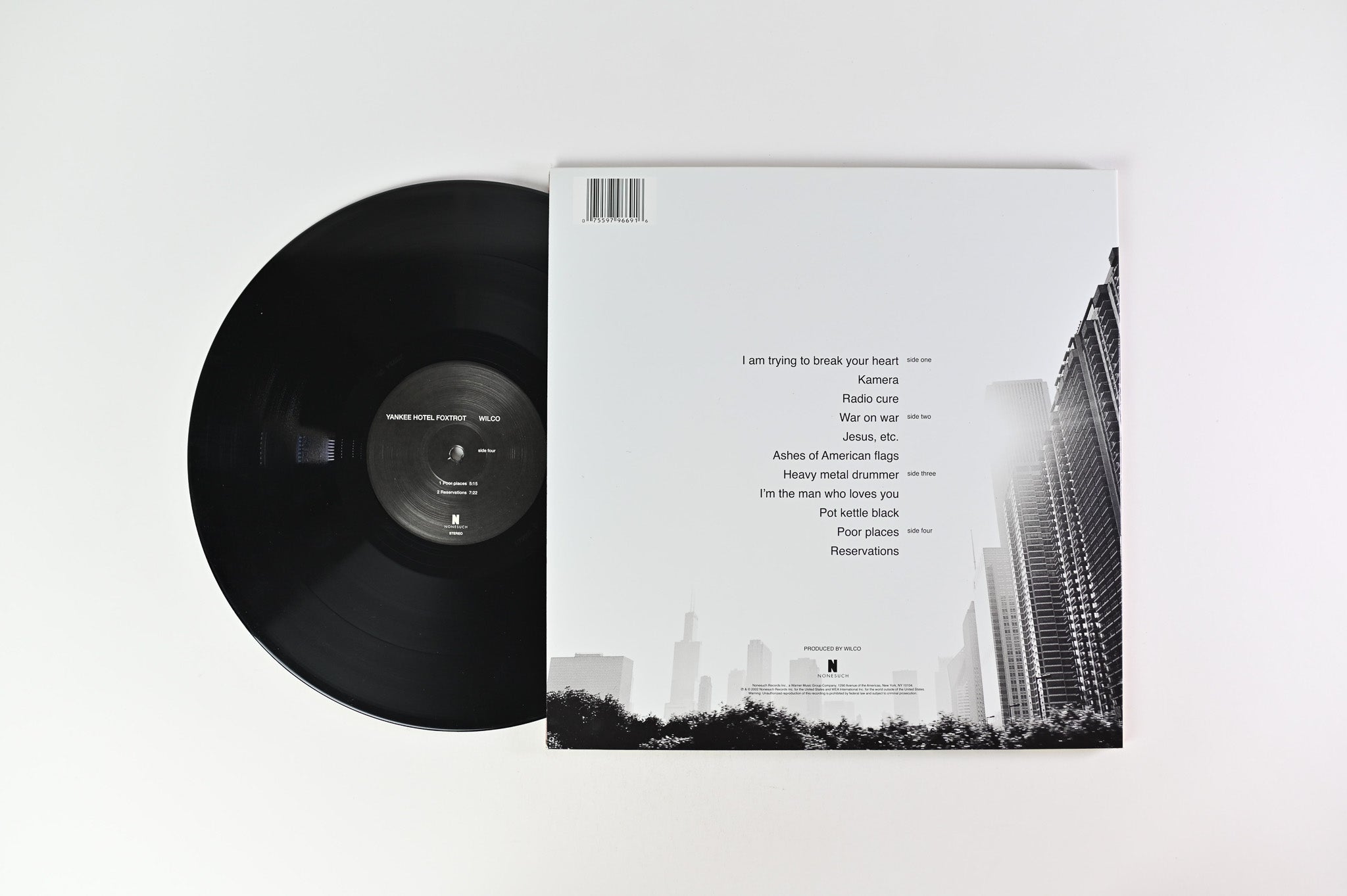 Wilco - Yankee Hotel Foxtrot on Nonesuch