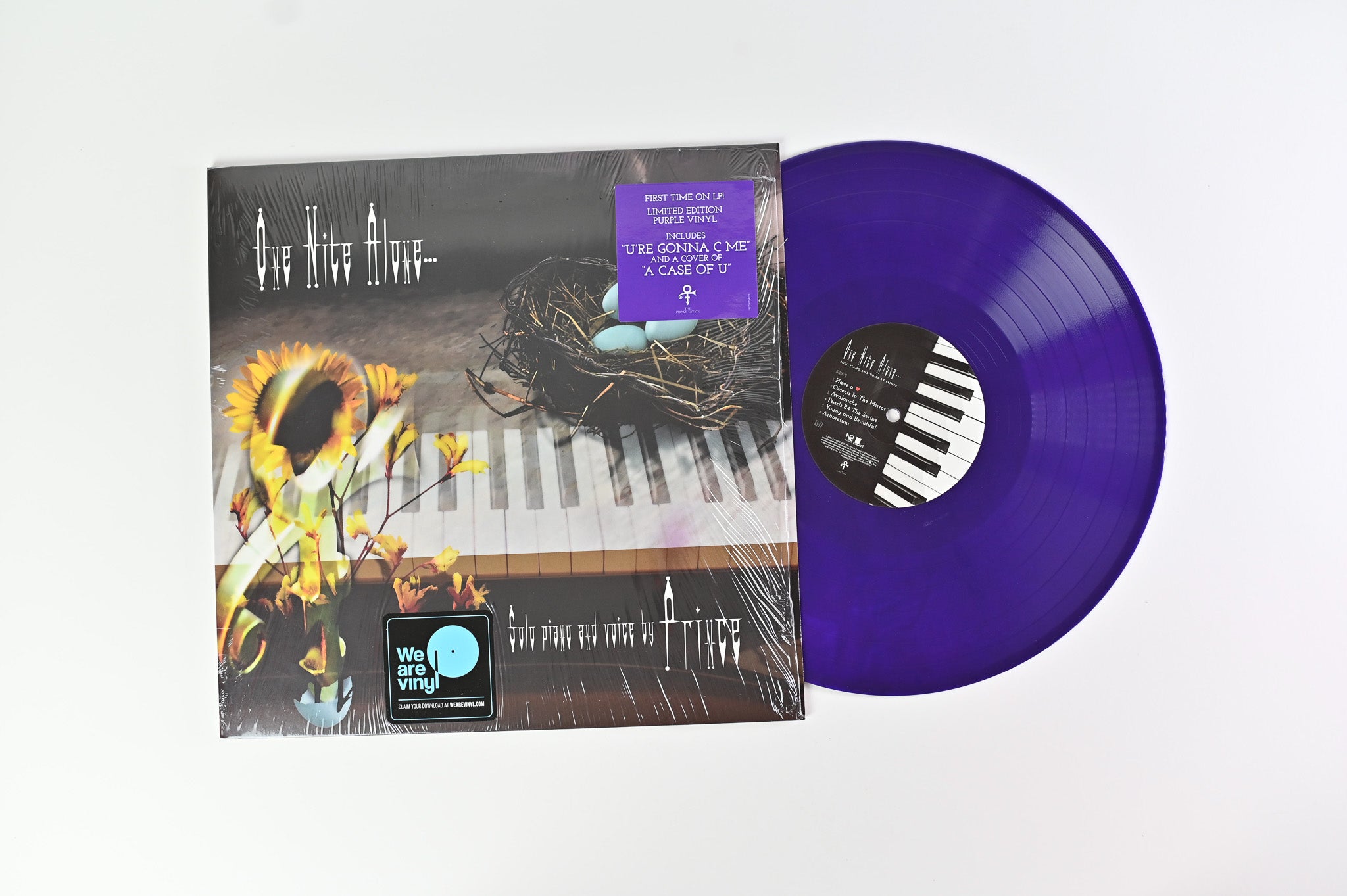 Prince - One Nite Alone... (Solo Piano And Voice By Prince) on NPG Records / Legacy - Purple Vinyl