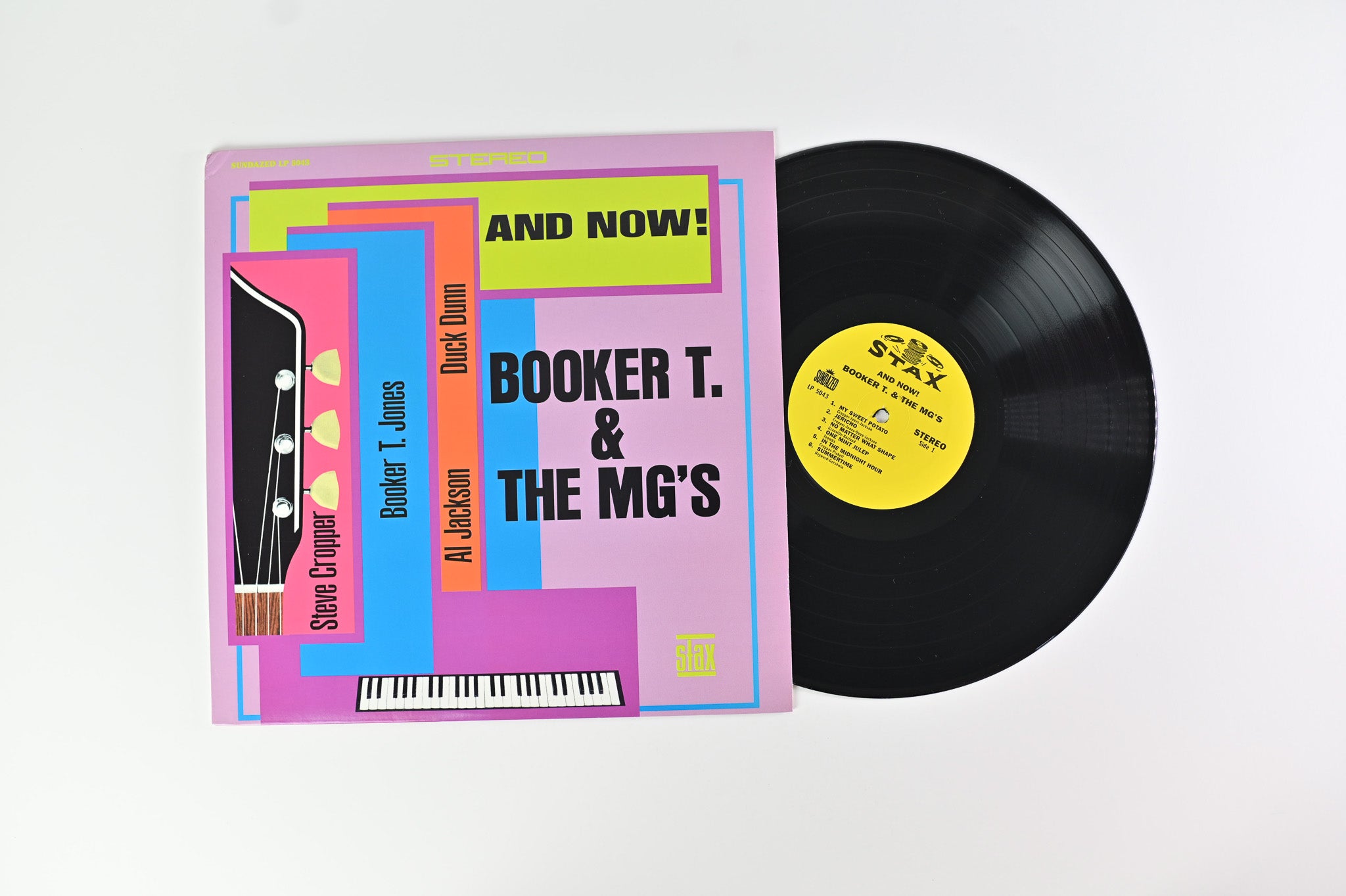 Booker T & The MG's - And Now! on Sundazed Music