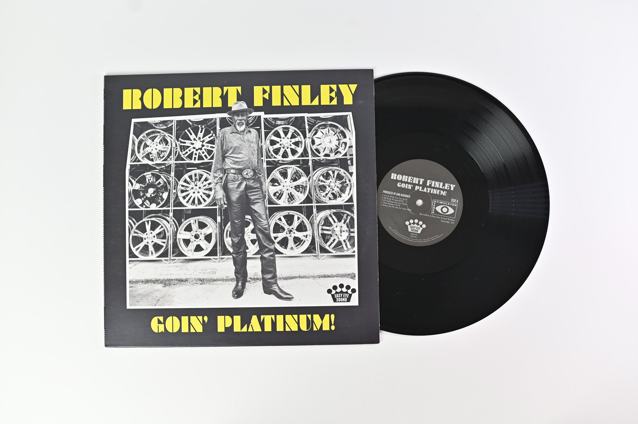 Robert Finley - Goin' Platinum! on Easy Eye Sound