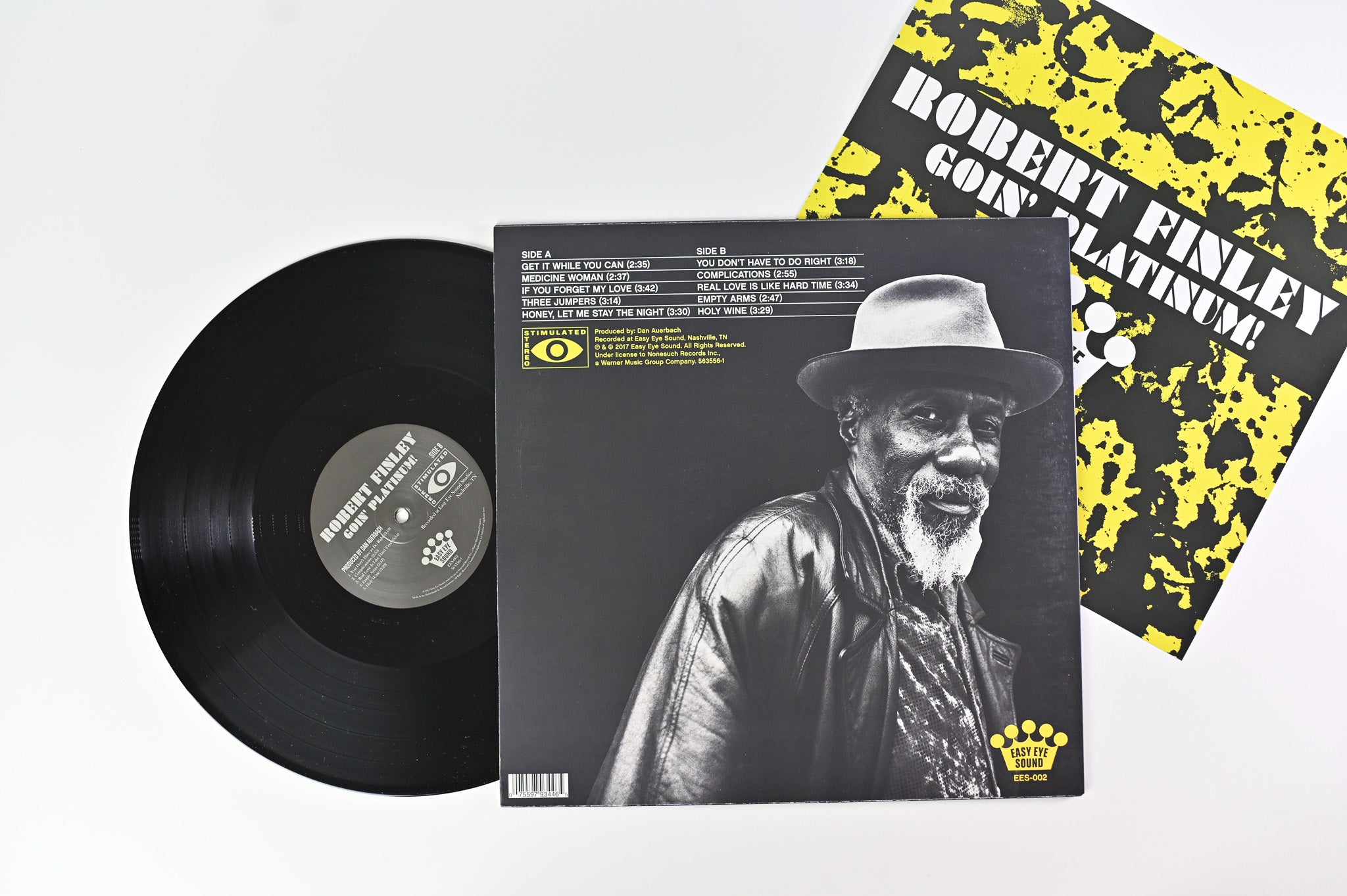 Robert Finley - Goin' Platinum! on Easy Eye Sound