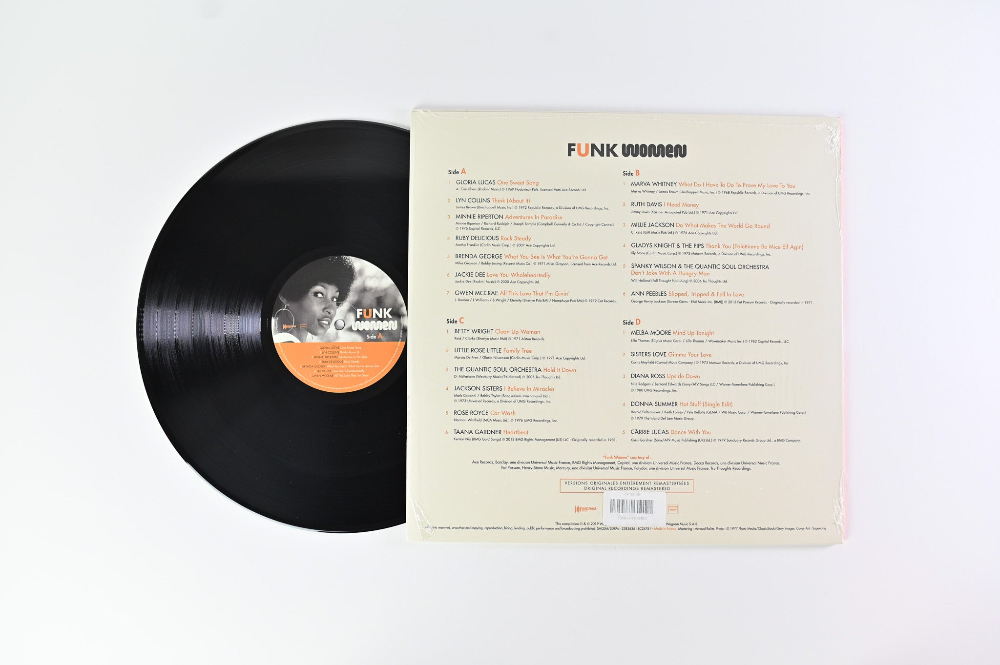 Various - Funk Women on Wagram Music