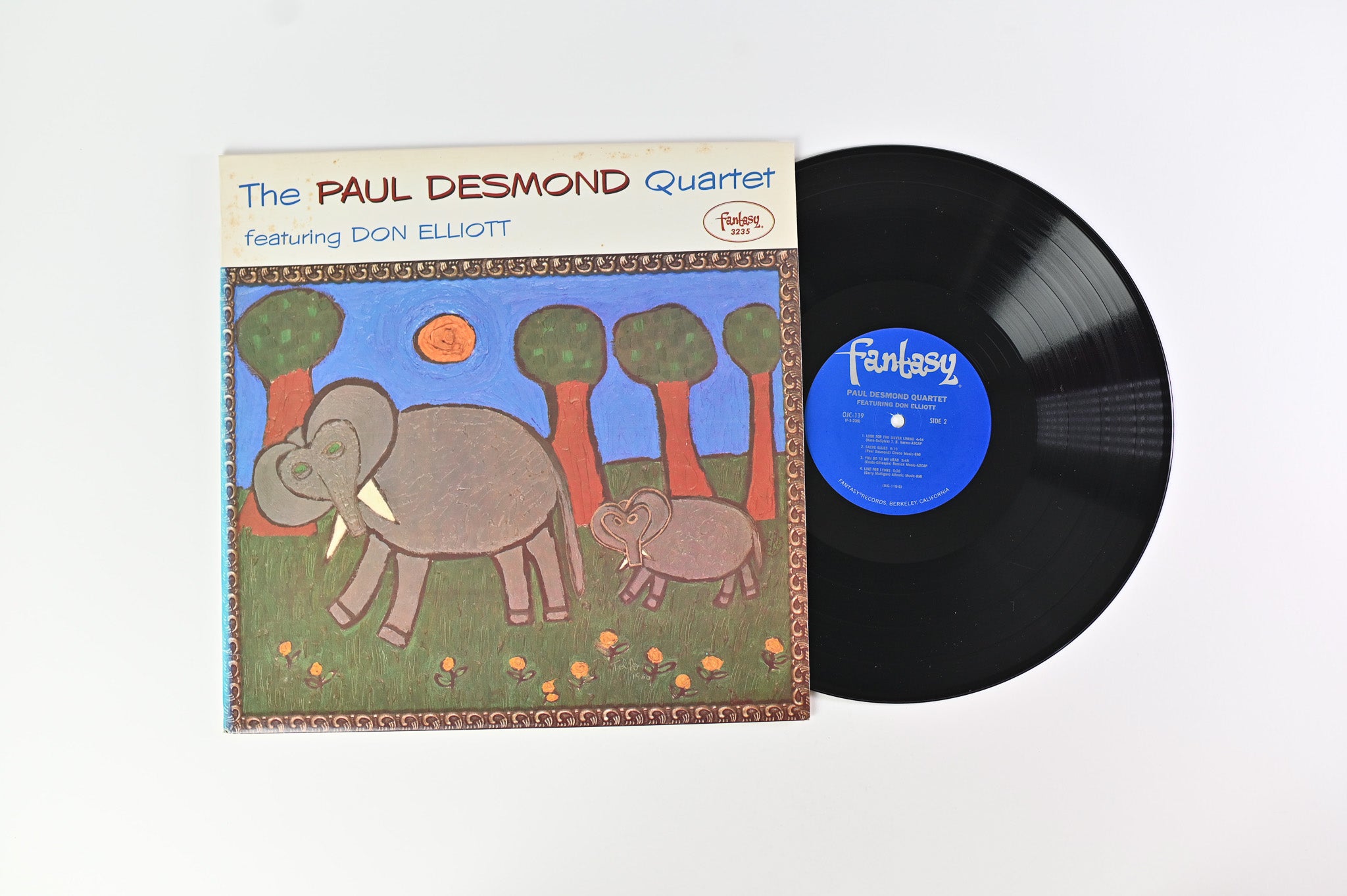 The Paul Desmond Quartet - The Paul Desmond Quartet Featuring Don Elliott on Original Jazz Classics / Fantasy