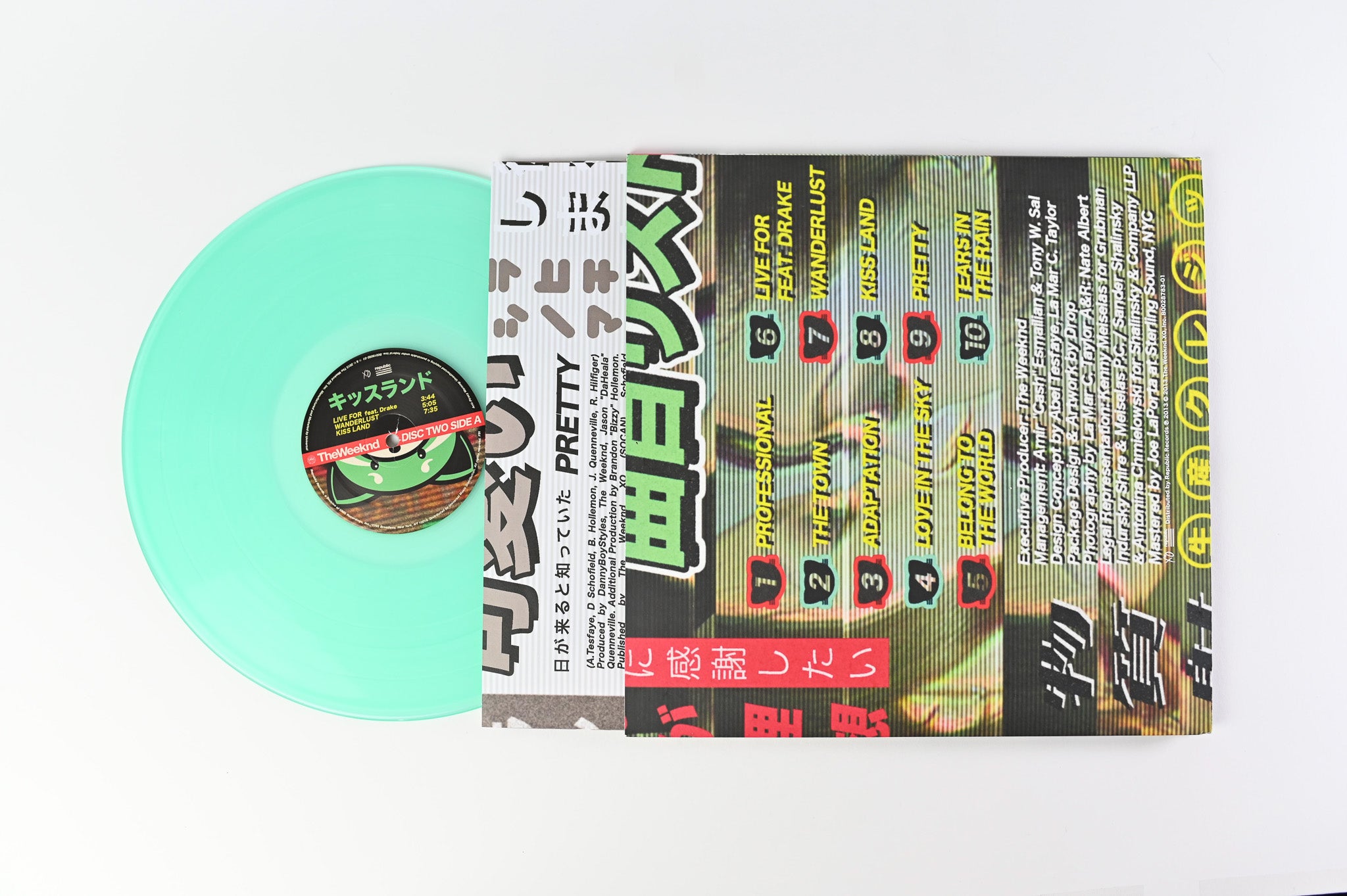 Factory Kissland Weeknd vinyl