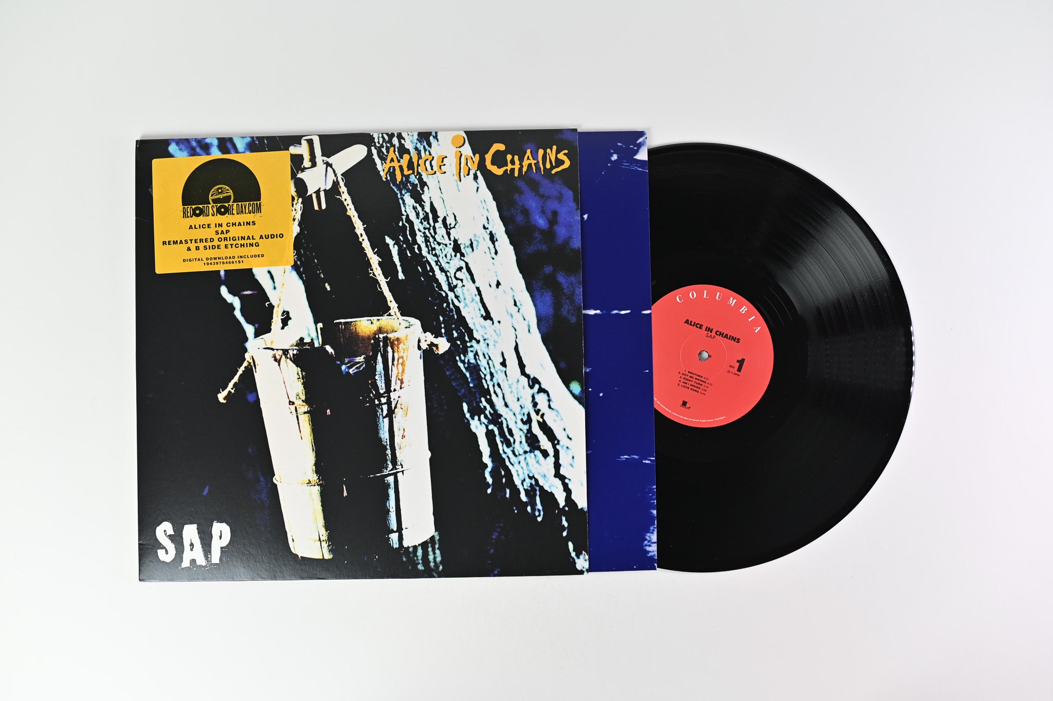 Alice In Chains - Sap on Columbia RSD BF Release