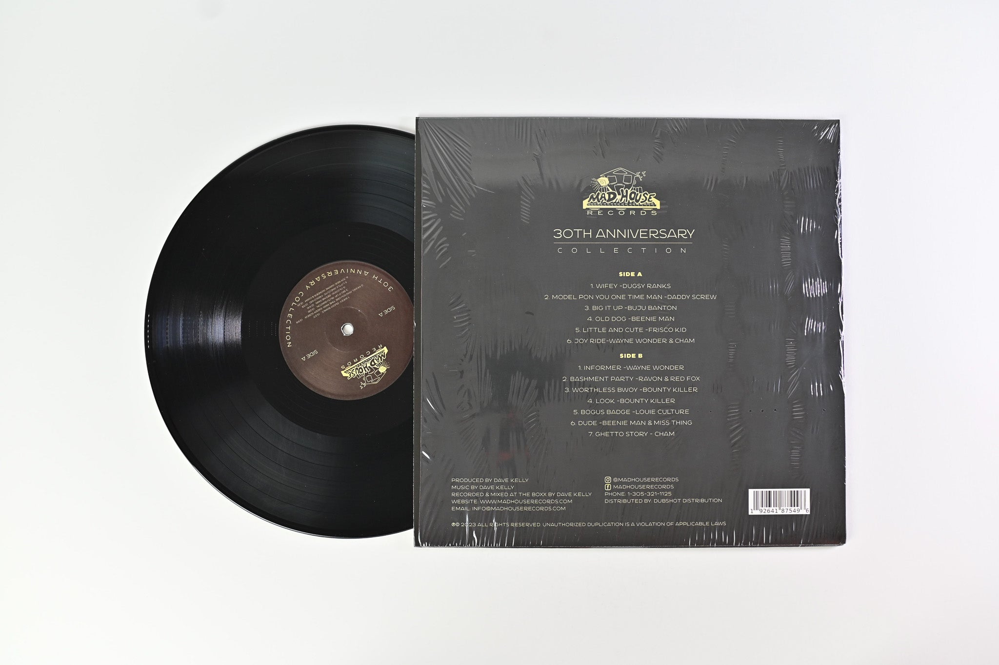 Various - Mad House Records 30th-Anniversary Collection on Mad House RSD 2023