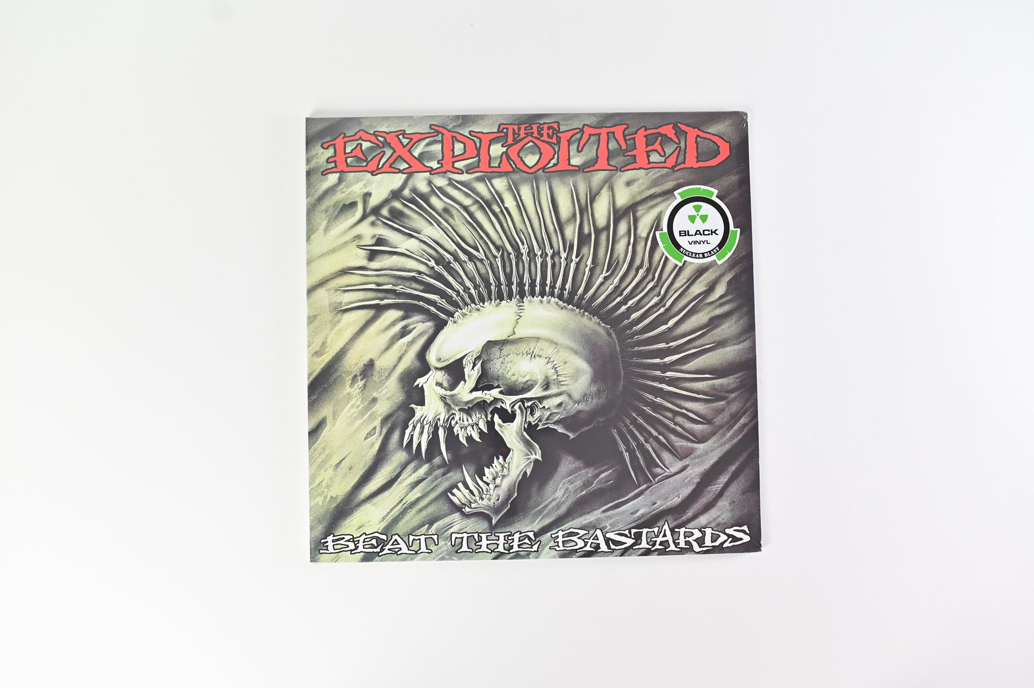 The Exploited - Beat The Bastards on Nuclear Blast Ltd Reissue Sealed