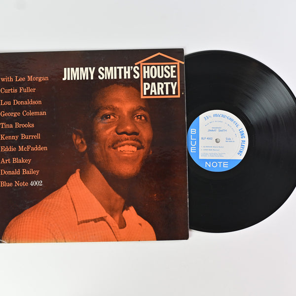 Jimmy Smith - House Party on Blue Note – BLP 4002 - 47 W. 63rd