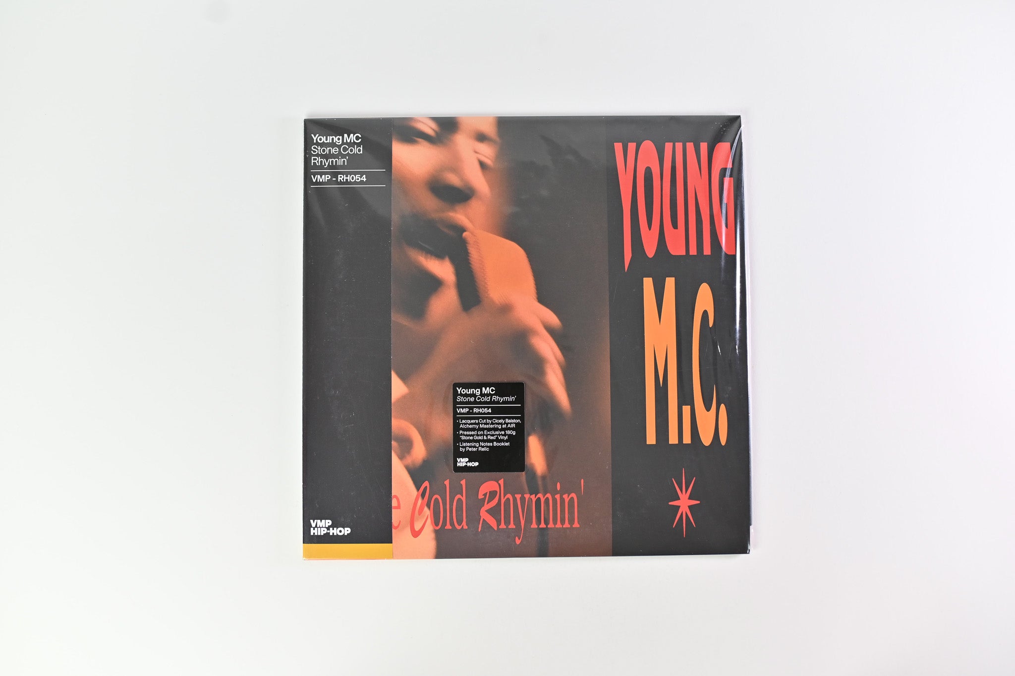 Young MC - Stone Cold Rhymin' on Craft - Vinyl Me, Please. Red & Gold Vinyl