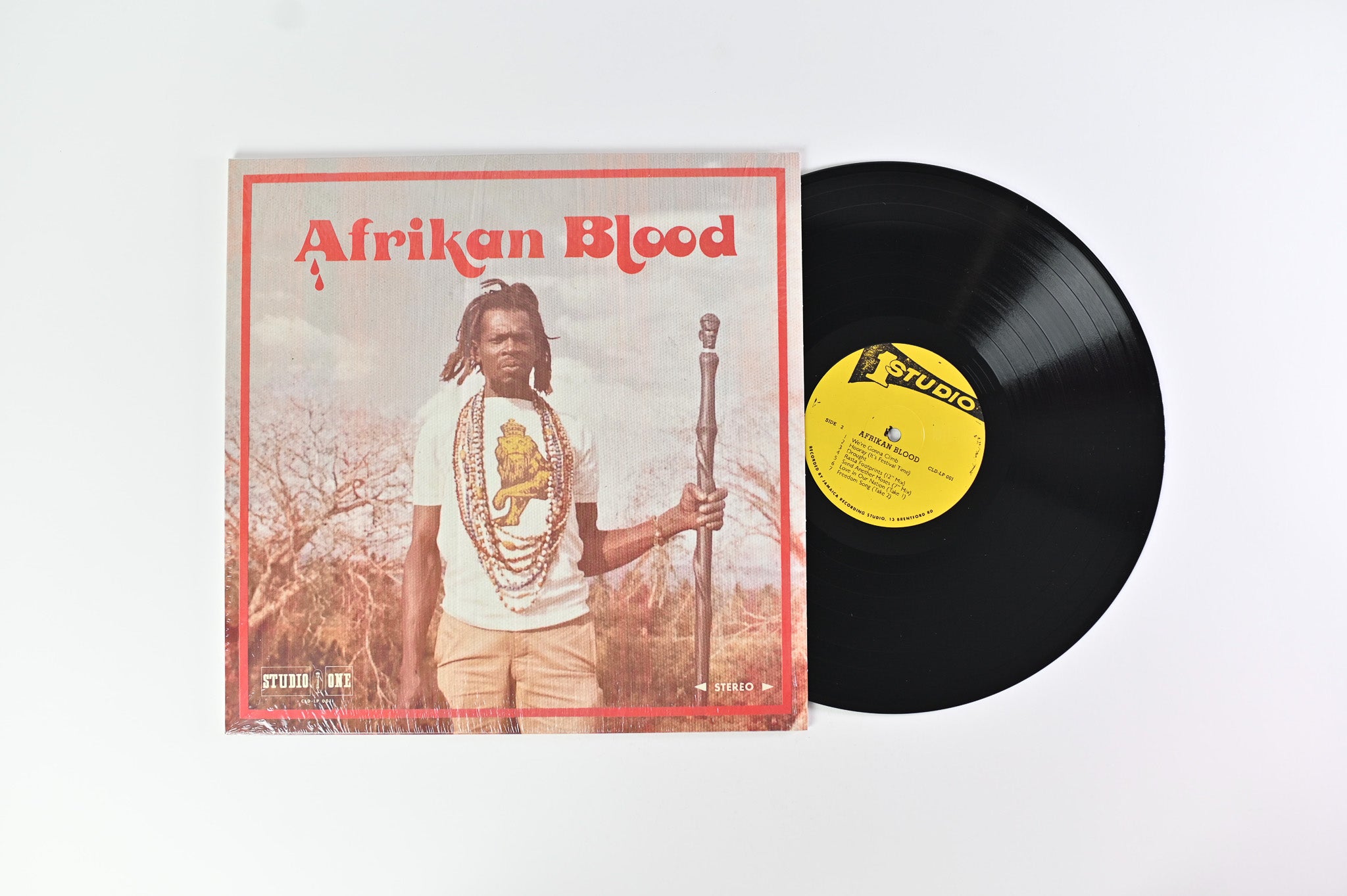 Various - Afrikan Blood on Studio One RSD Black Friday 2020