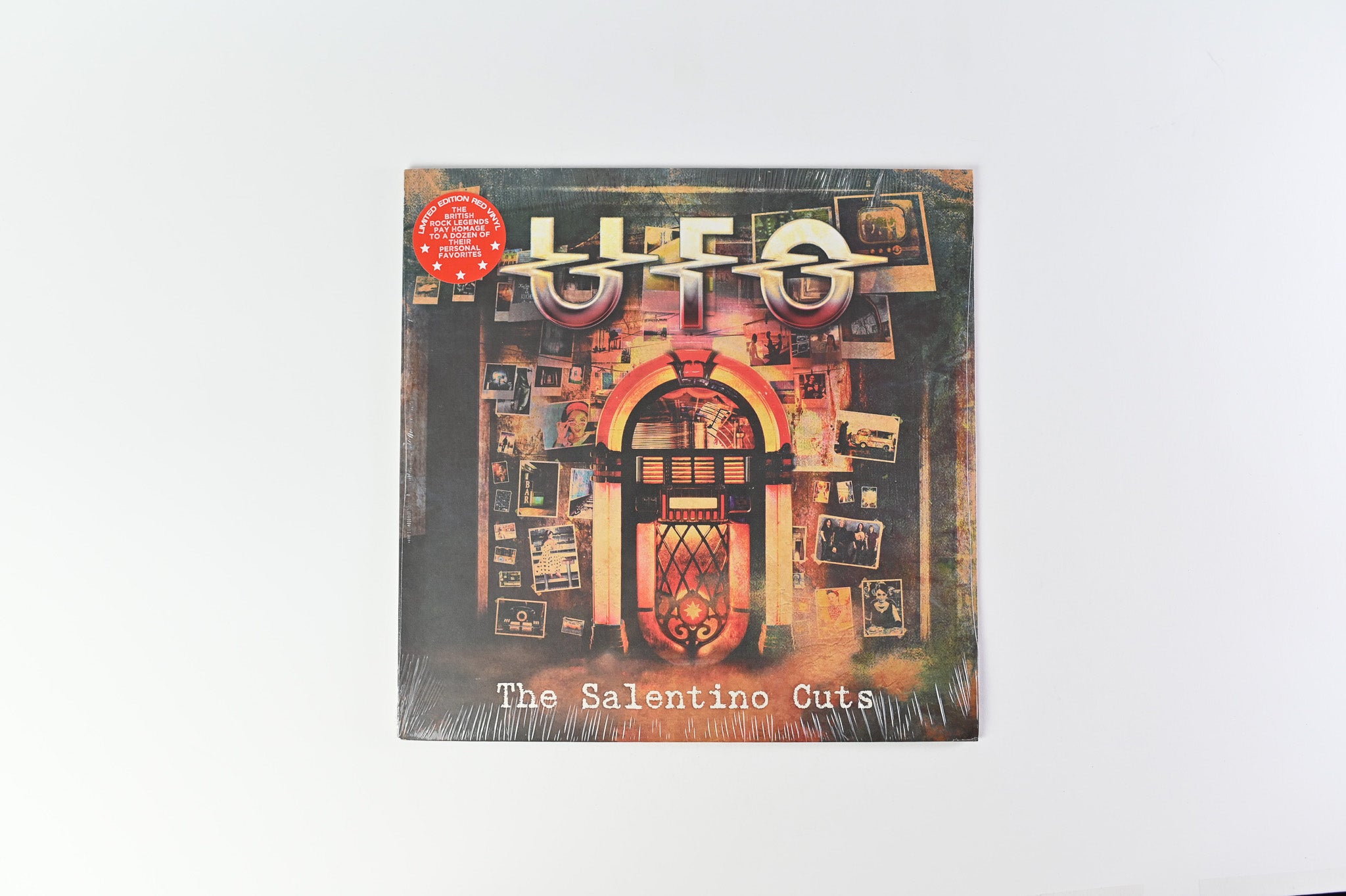 UFO - The Salentino Cuts on Cleopatra Ltd Red Vinyl Sealed