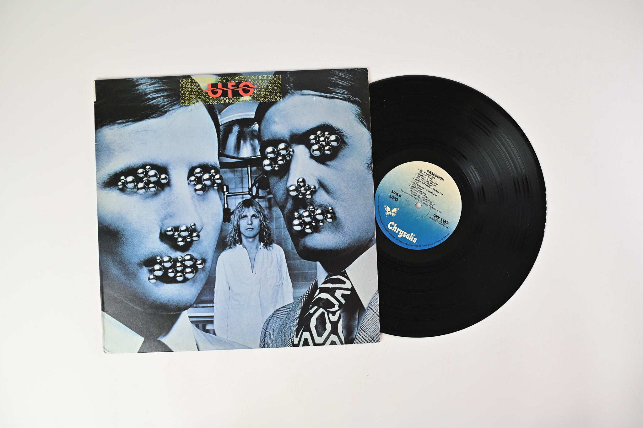 UFO - Obsession on Chrysalis Reissue