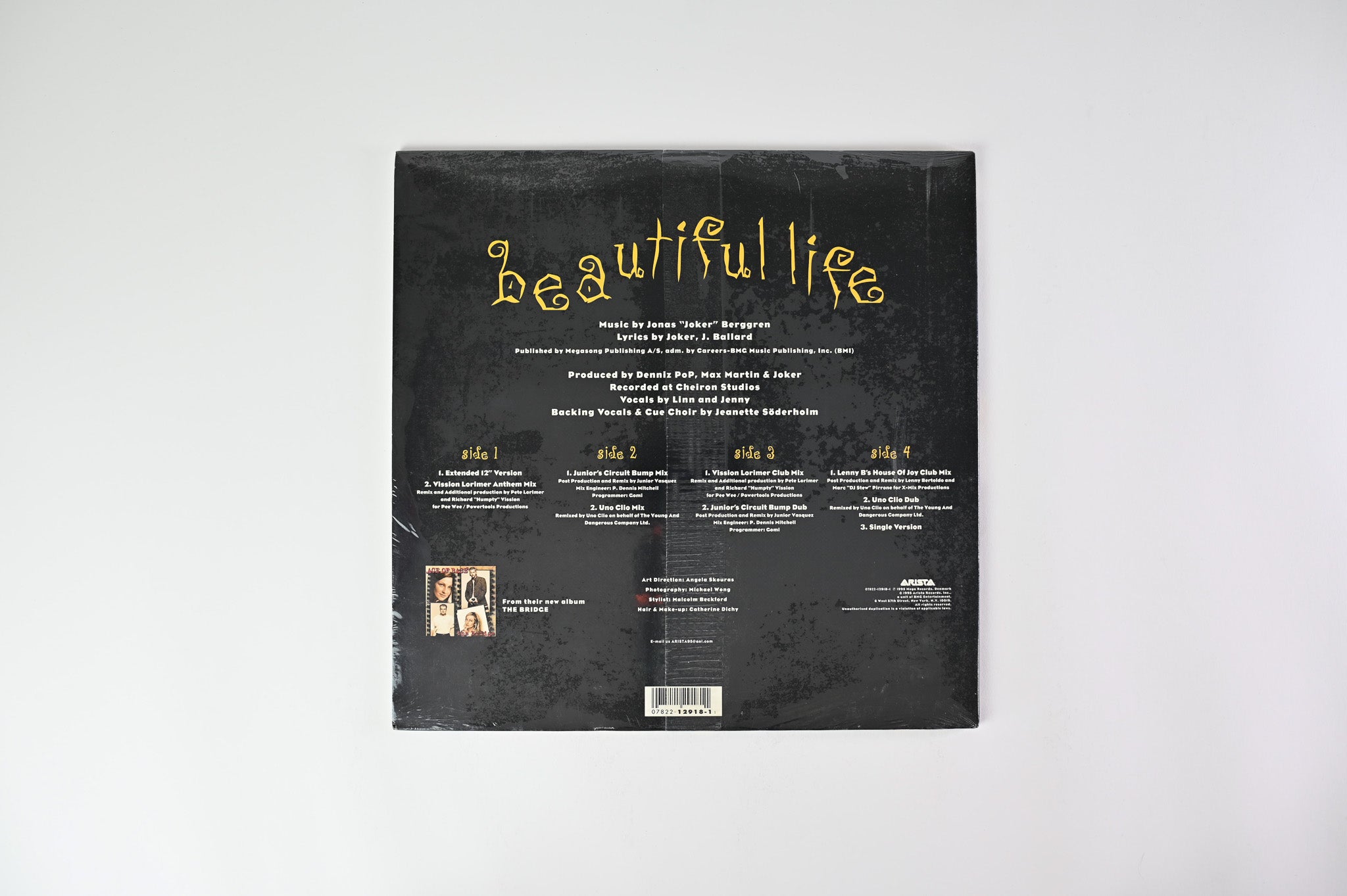 Ace Of Base - Beautiful Life on Arista Sealed