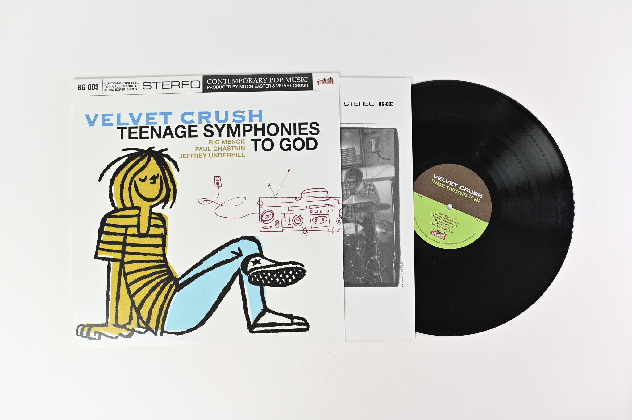 Velvet Crush - Teenage Symphonies To God on BackGroove Reissue