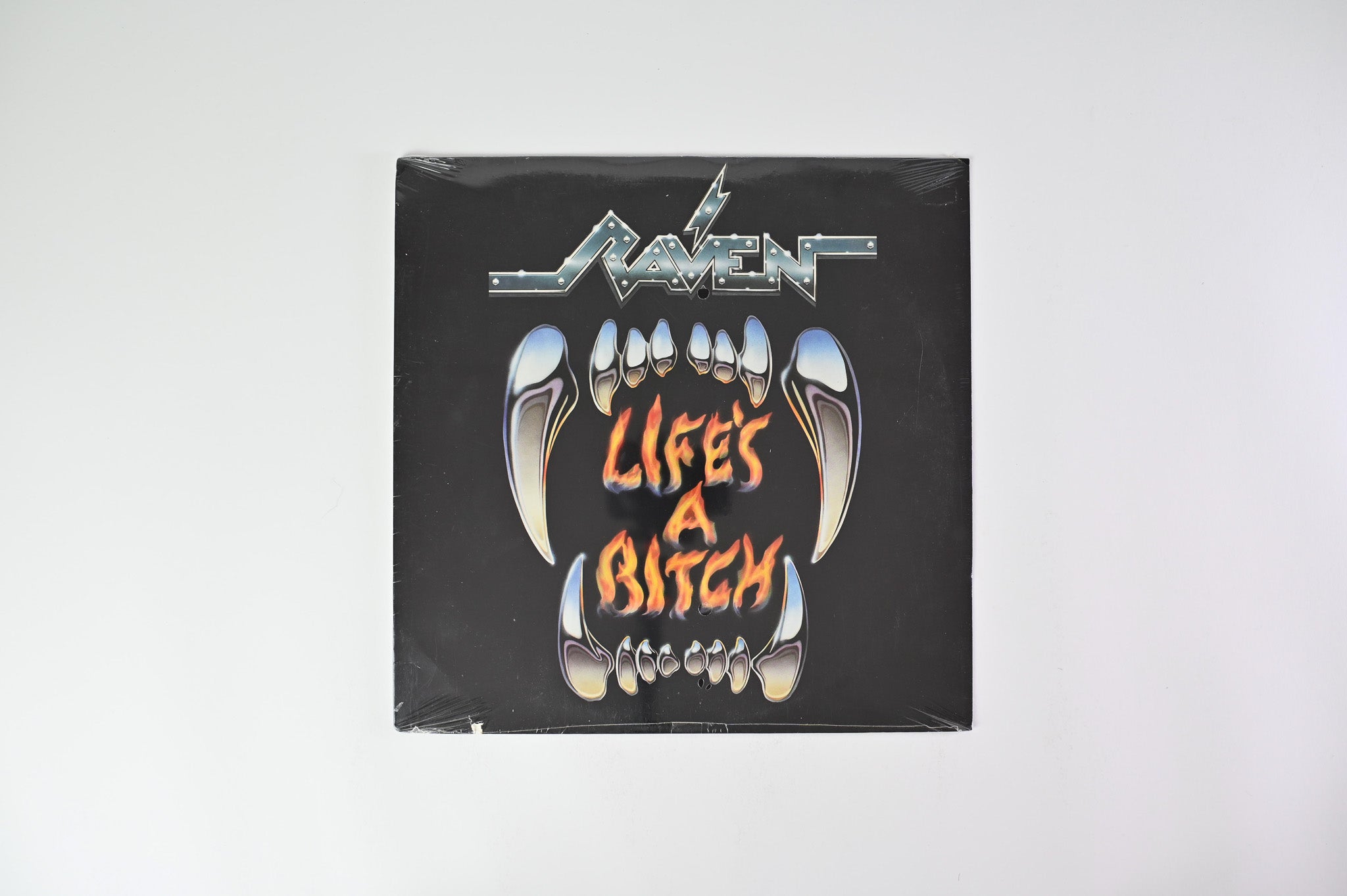 Raven - Life's A Bitch on Atlantic Sealed