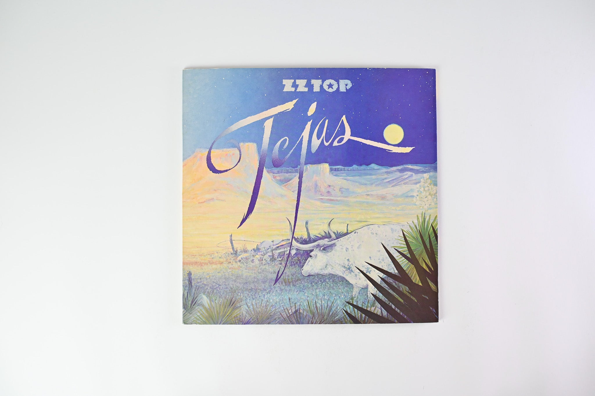 ZZ Top - Tejas on Warner Bros German Reissue