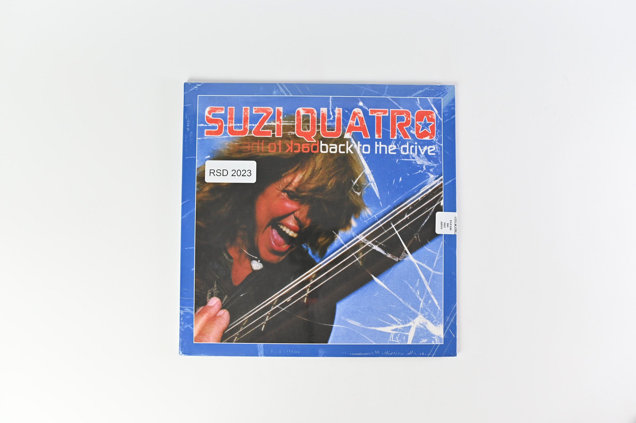 Suzi Quatro - Back To The Drive SEALED RSD Reissue on 7T's Records