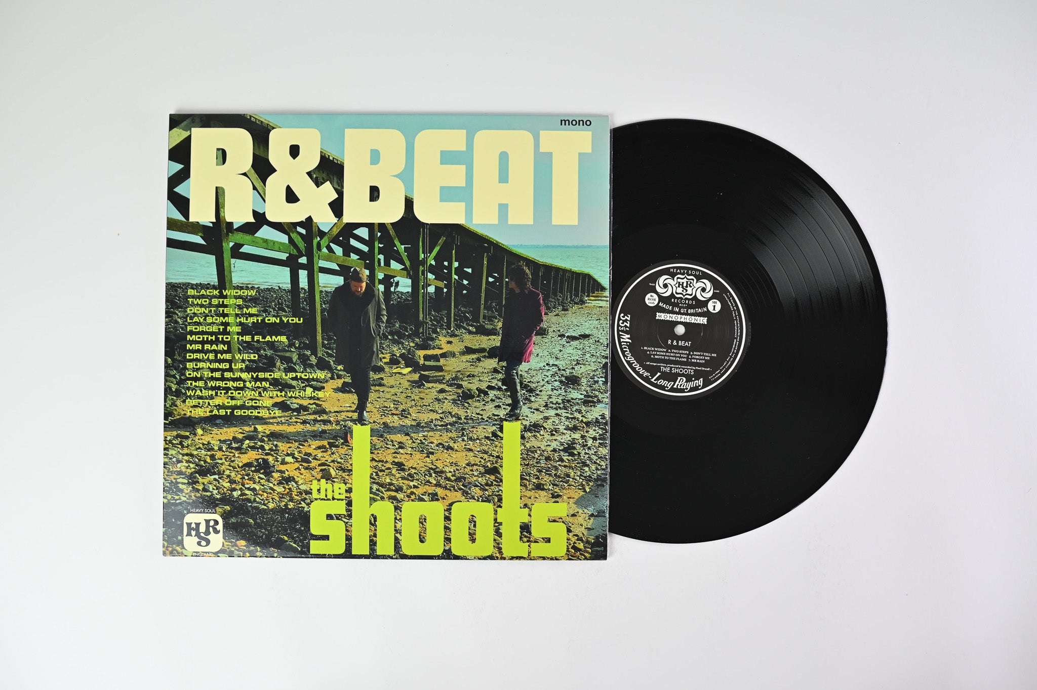 The Shoots - R & Beat on Heavy Soul Records