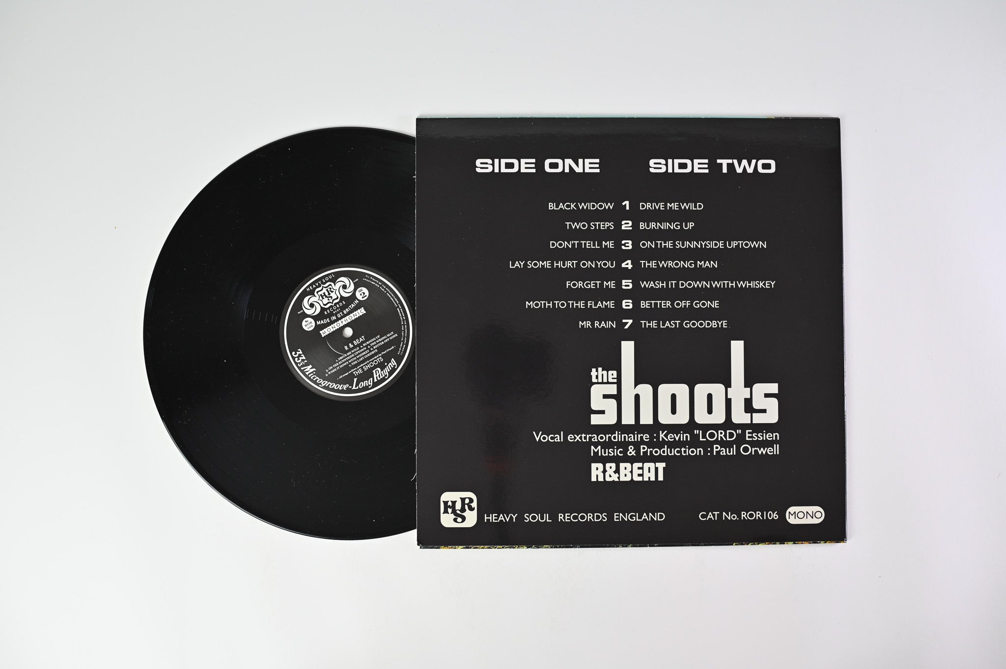 The Shoots - R & Beat on Heavy Soul Records