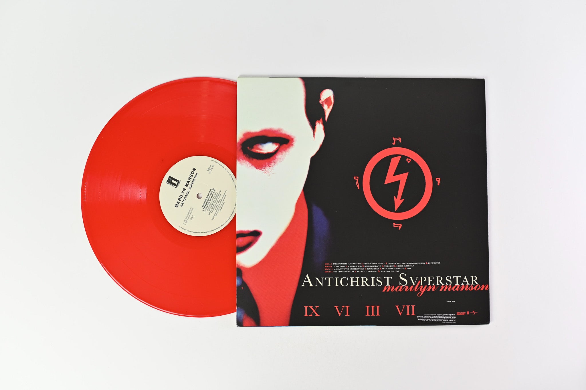 Marilyn Manson Antichrist sold superstar vinyl record