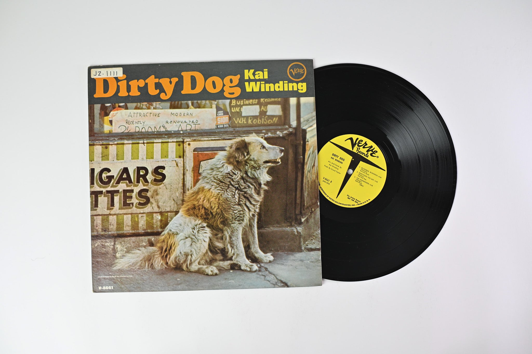 Kai Winding - Dirty Dog on Verve Mono Promo