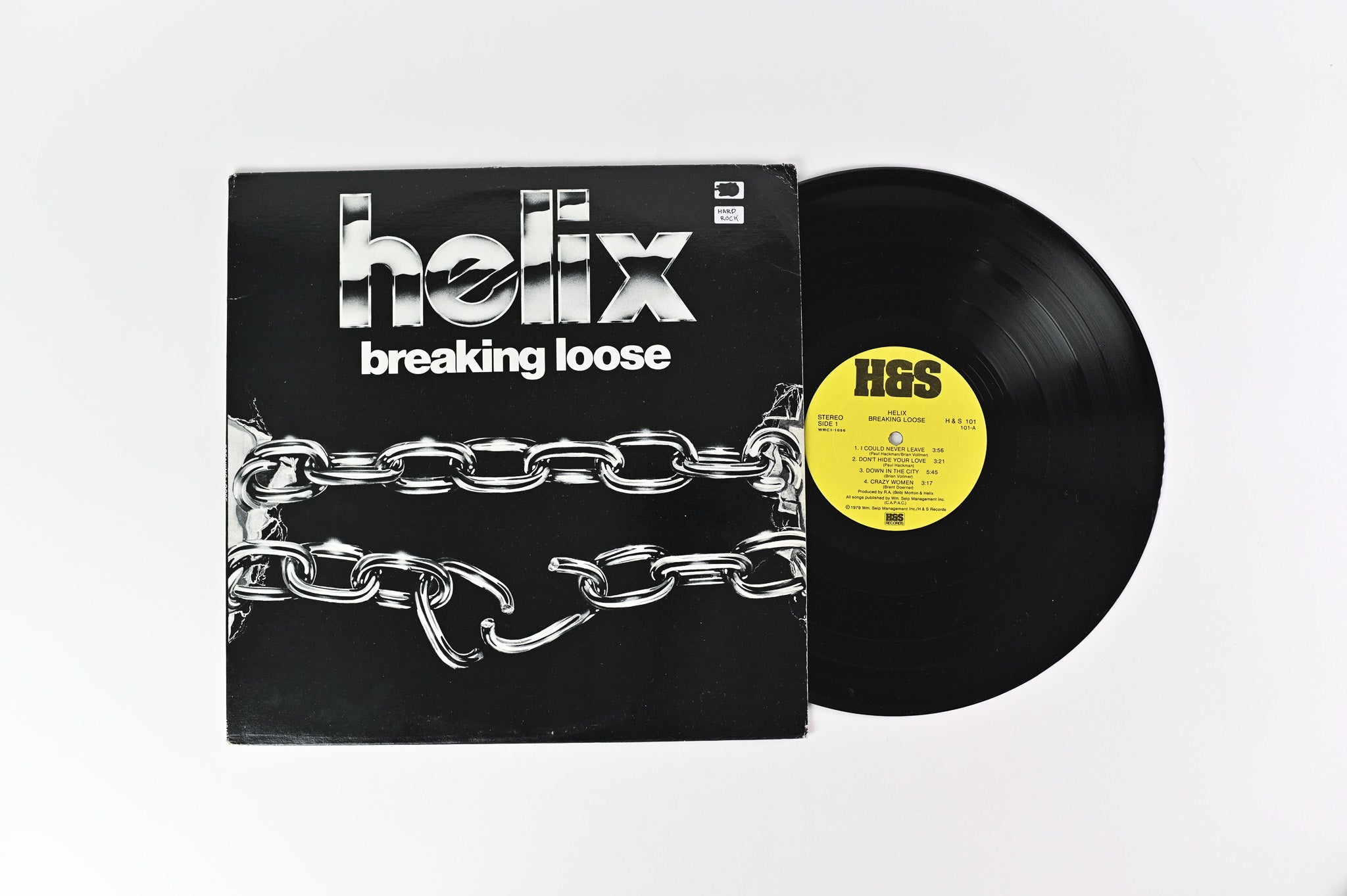 Helix - Breaking Loose on H&S Records