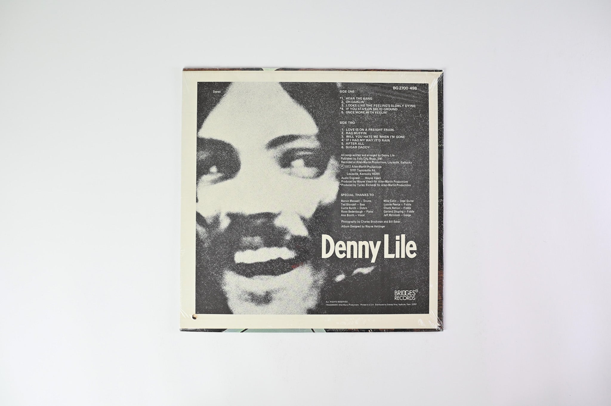 Denny Lile - Denny Lile on Bridges - Sealed