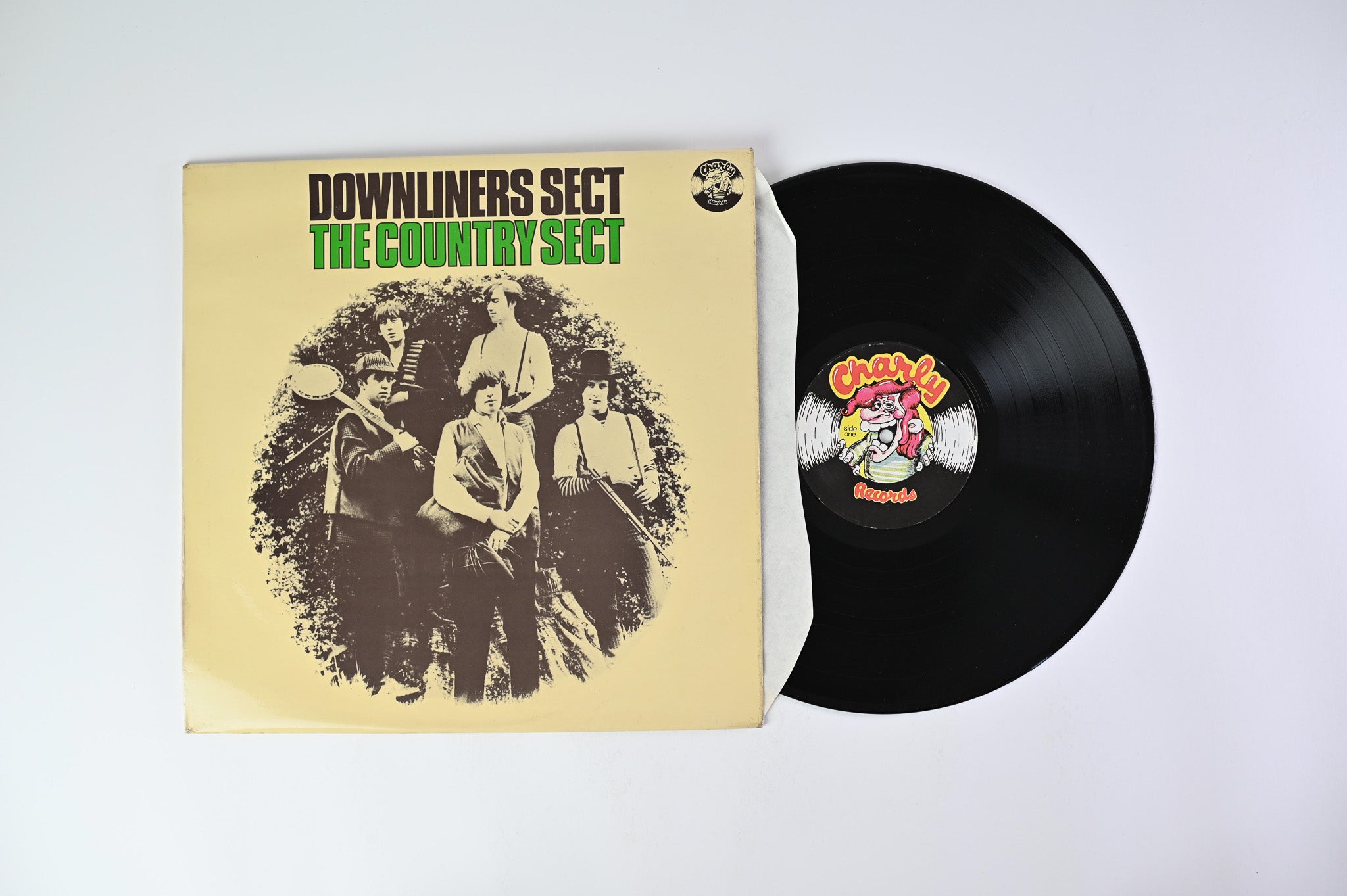 Downliners Sect - The Country Sect on Charly Records