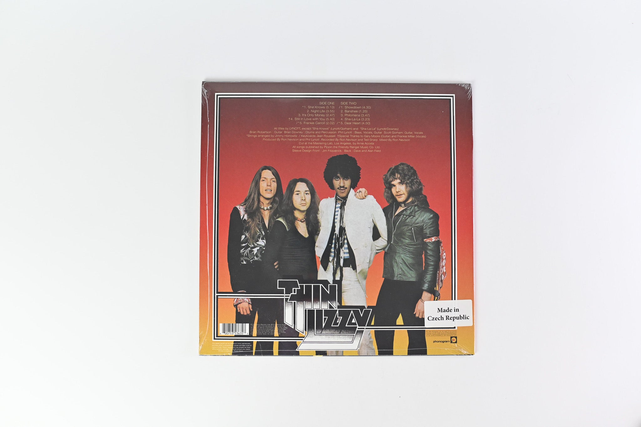 Brand new, factory still sealed Thin Lizzy