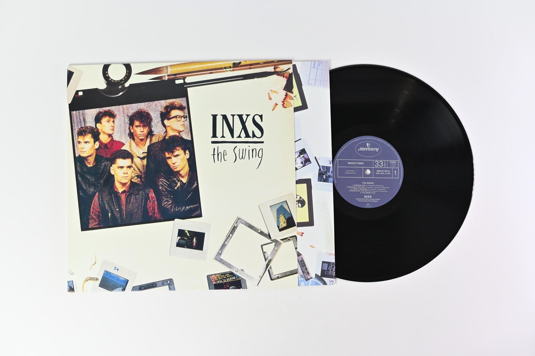 INXS - The Swing on Mercury Reissue